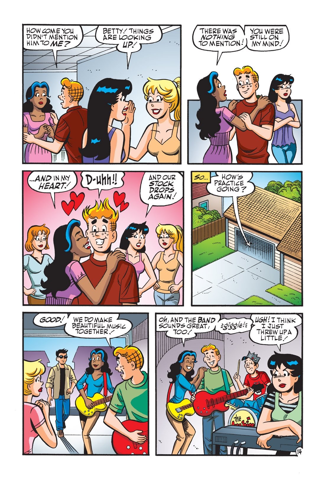 Read online Archie & Friends All-Stars comic -  Issue # TPB 8 - 88