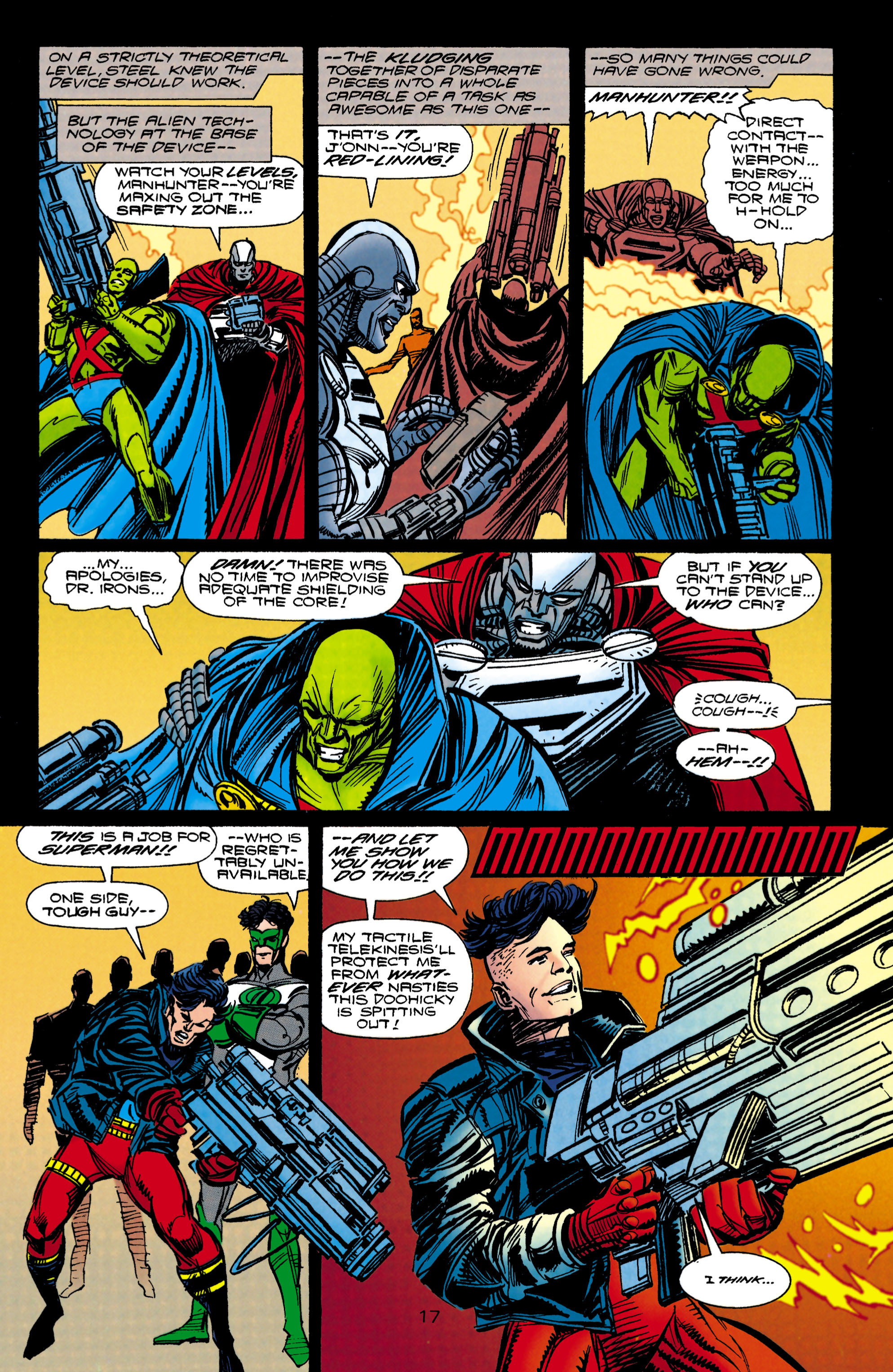 Read online Steel (1994) comic -  Issue #50 - 17