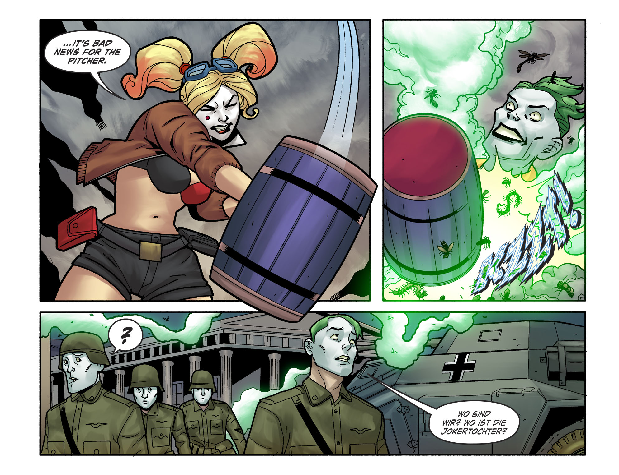 Read online Bombshells: United comic -  Issue #35 - 22