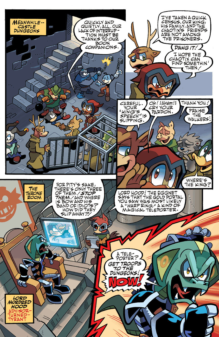 Read online Sonic Universe comic -  Issue #47 - 8