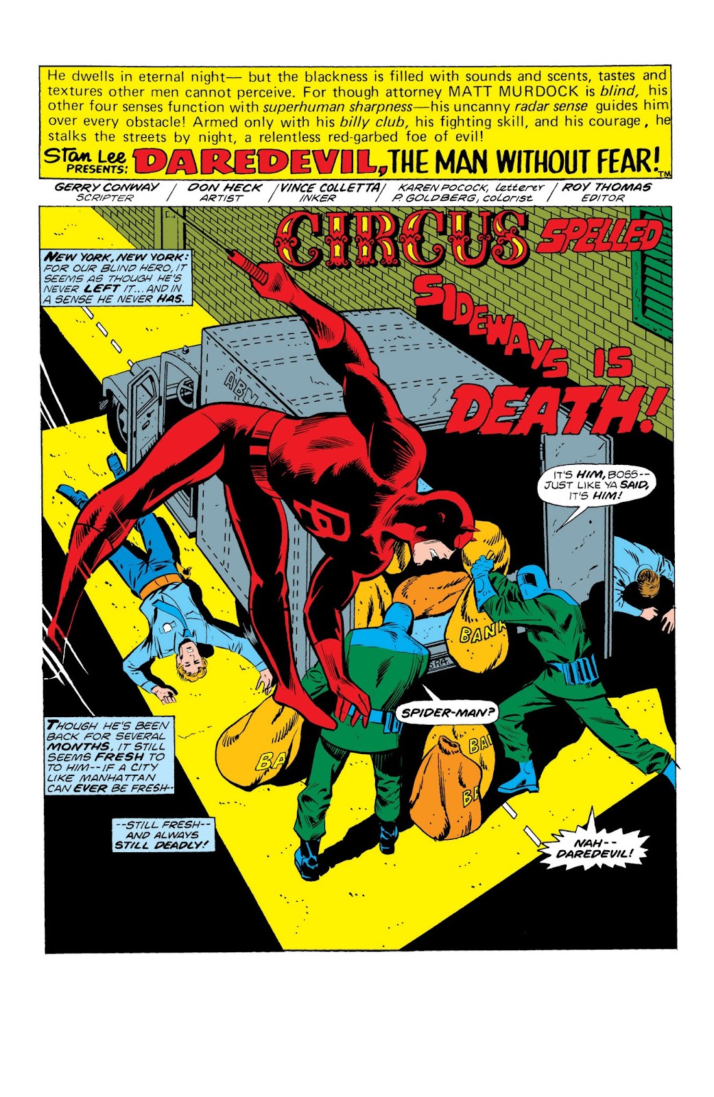 Marvel Masterworks: Daredevil issue TPB 11 - Page 214