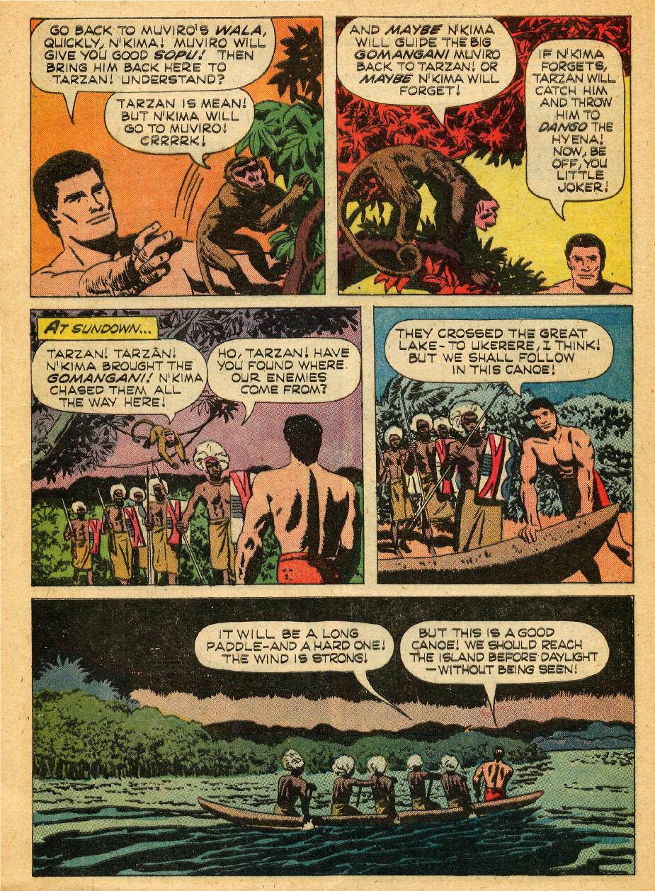 Read online Tarzan (1962) comic -  Issue #153 - 9
