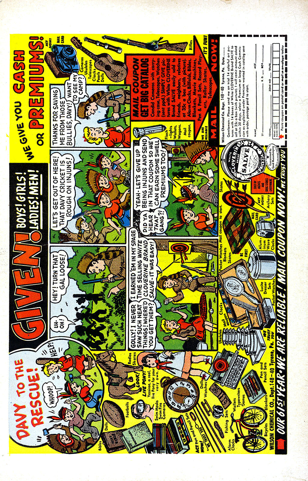 Read online Mystic (1951) comic -  Issue #44 - 36