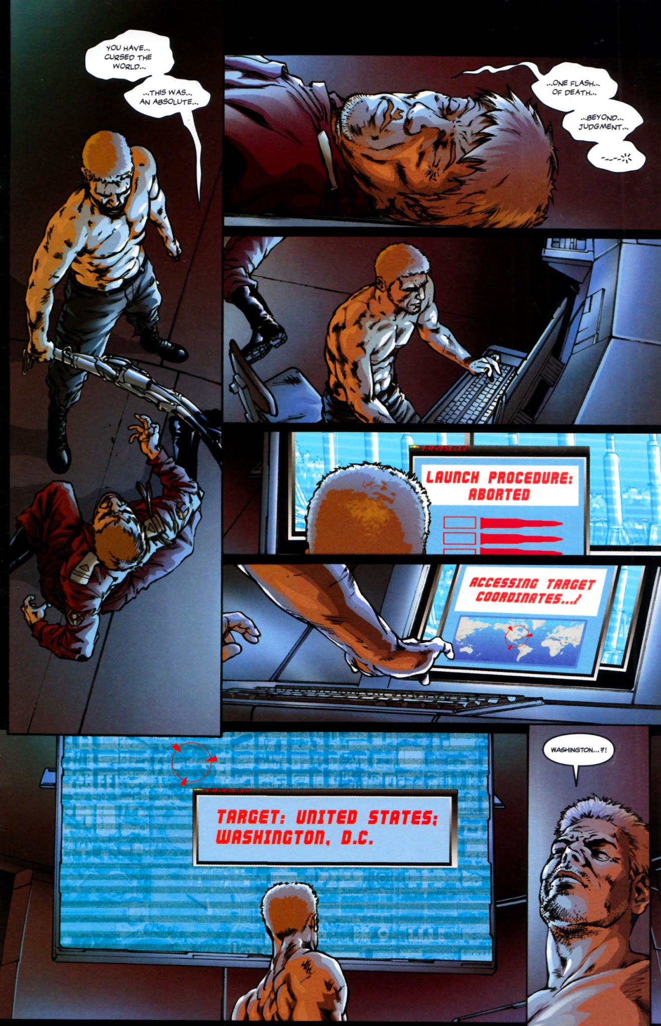 Read online G.I. Joe (2005) comic -  Issue #12 - 23