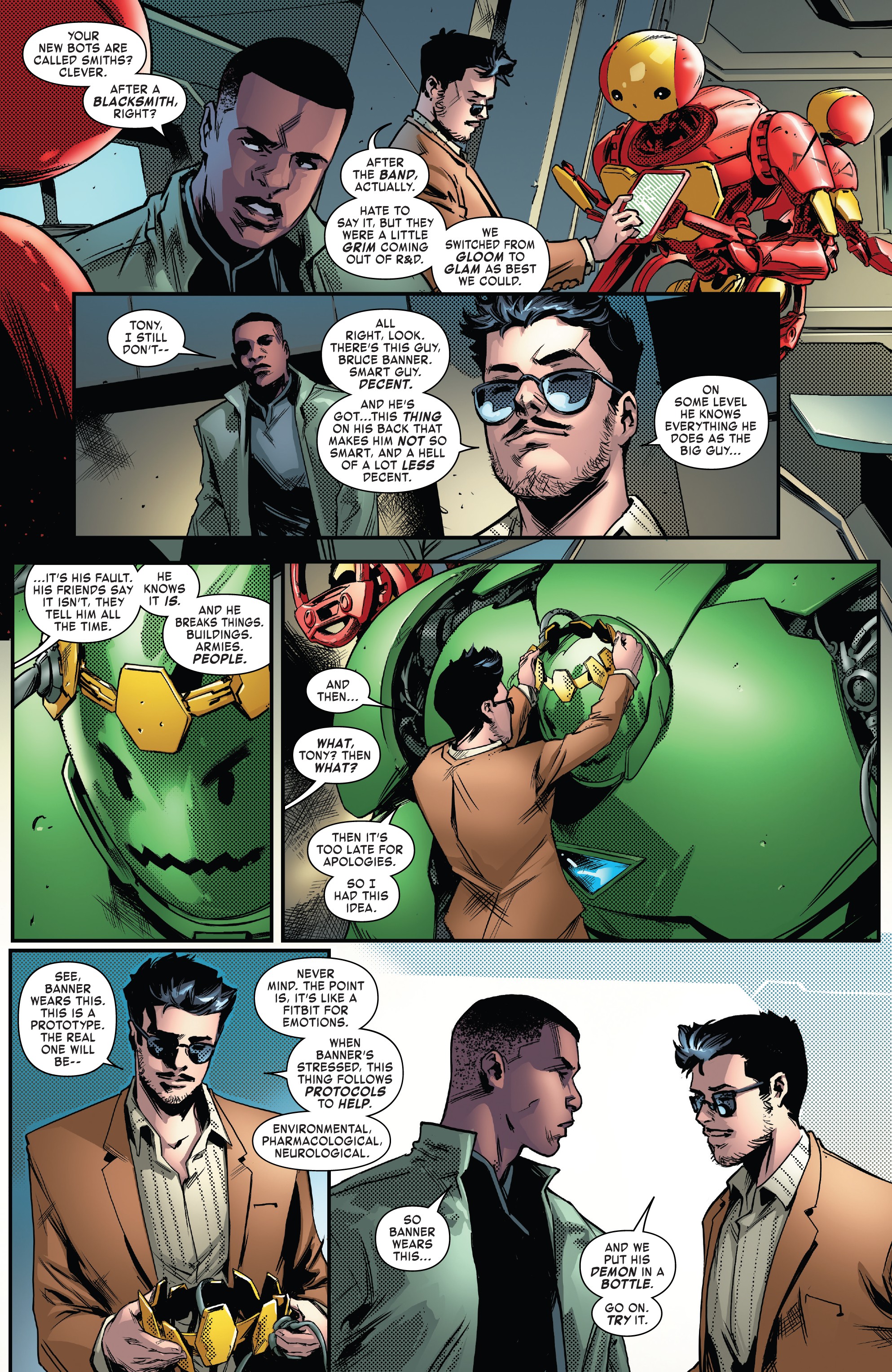 Read online Tony Stark: Iron Man comic -  Issue #12 - 7
