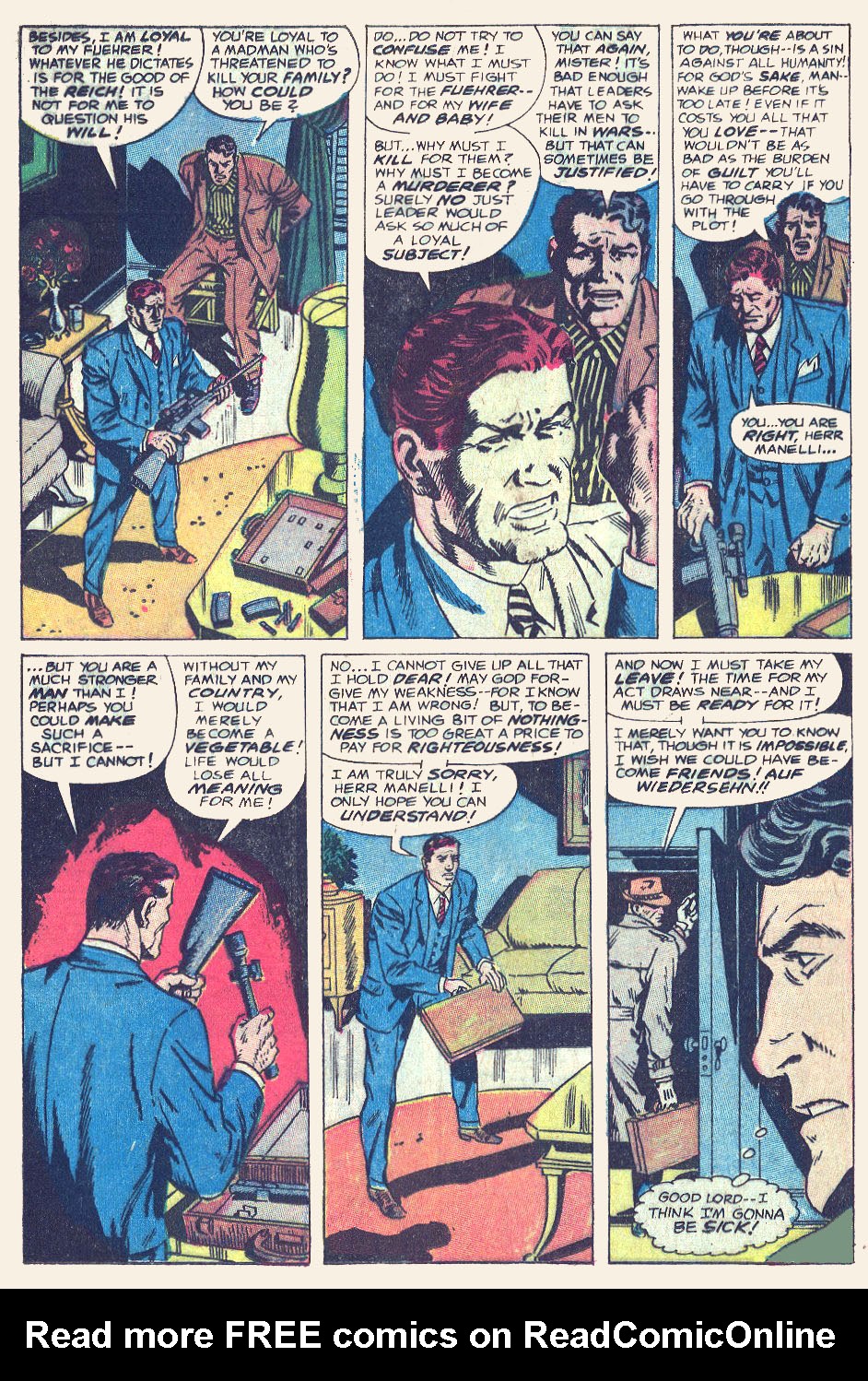 Read online Sgt. Fury comic -  Issue #146 - 17