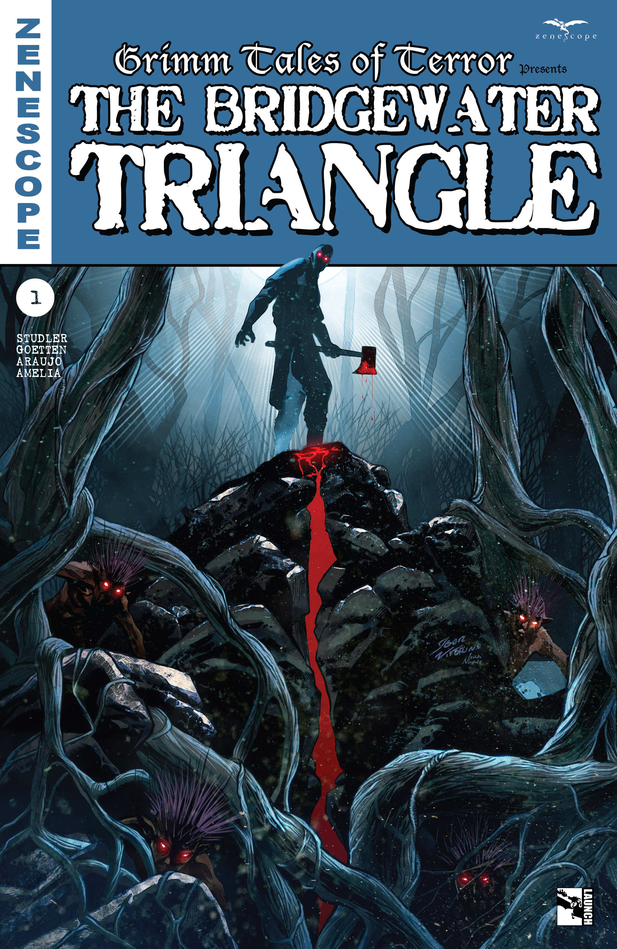 Read online Grimm Tales Of Terror: The Bridgewater Triangle comic -  Issue #1 - 1