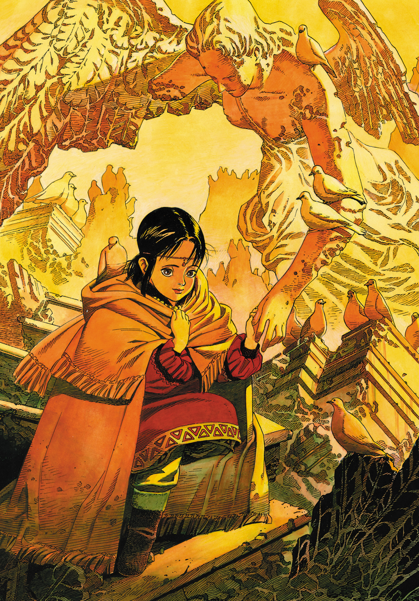 Read online Seraphim 266613336 Wings comic -  Issue # TPB - 2