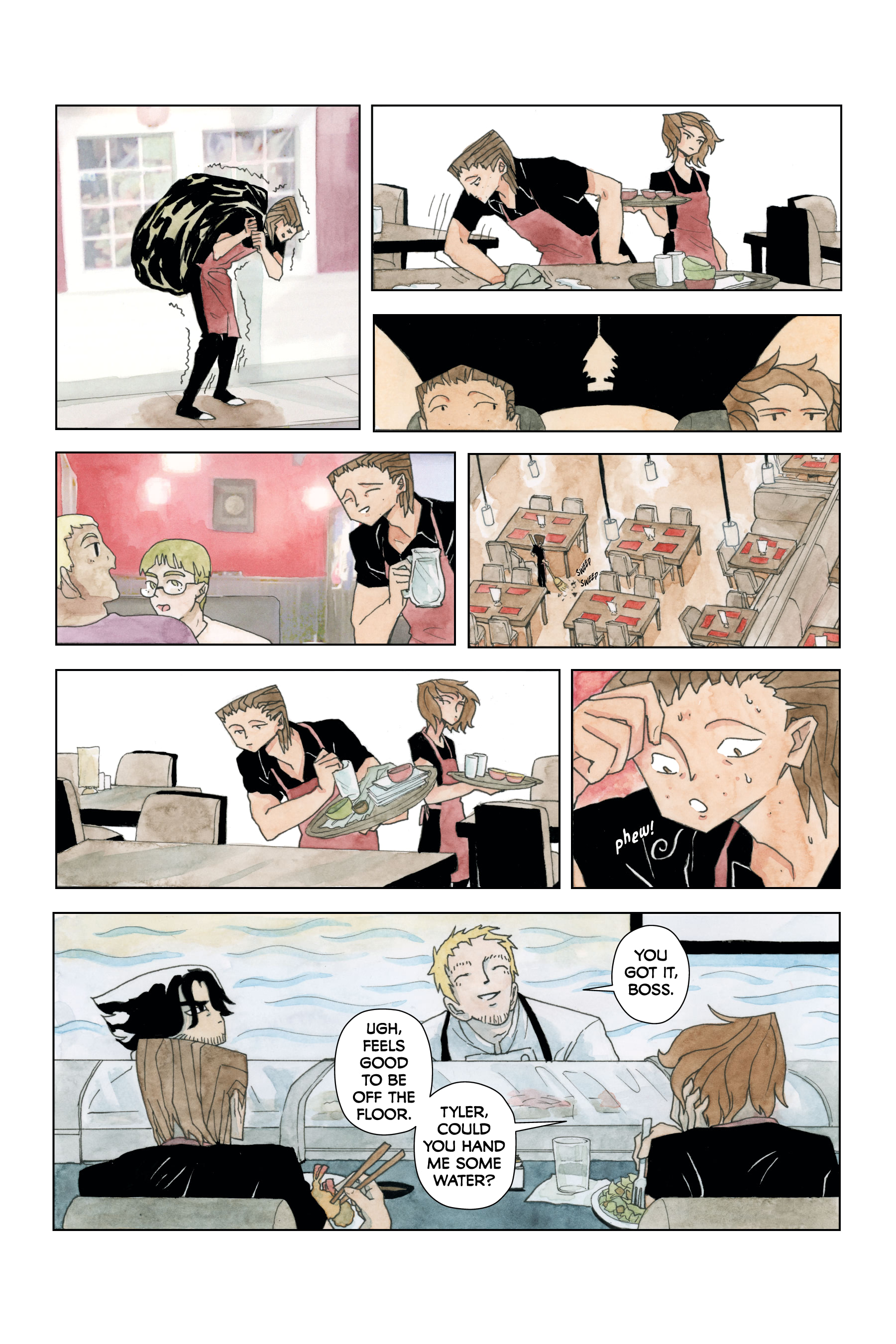 Read online Weeaboo comic -  Issue # TPB (Part 1) - 99
