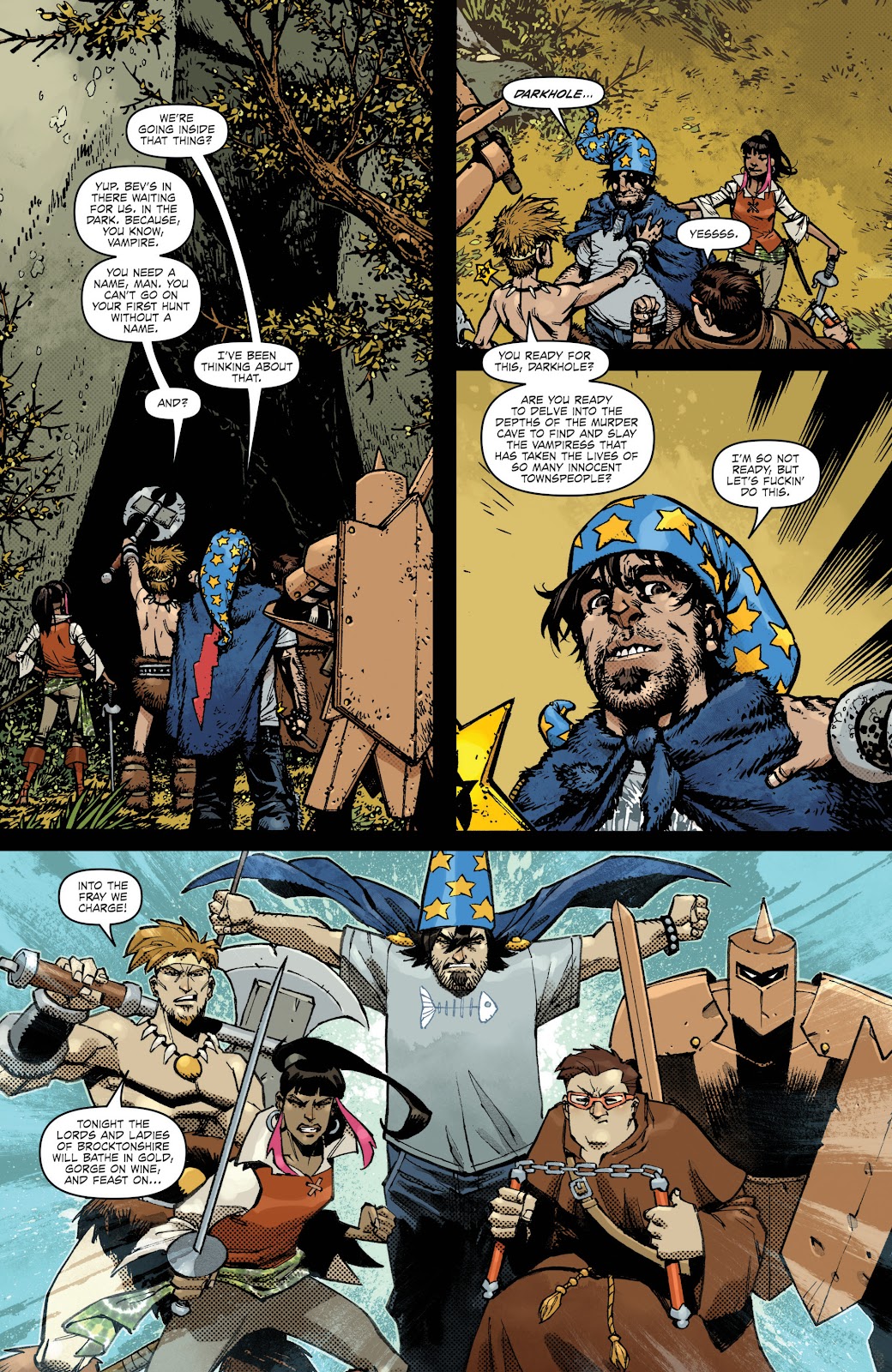 The Cape: Fallen issue TPB - Page 38