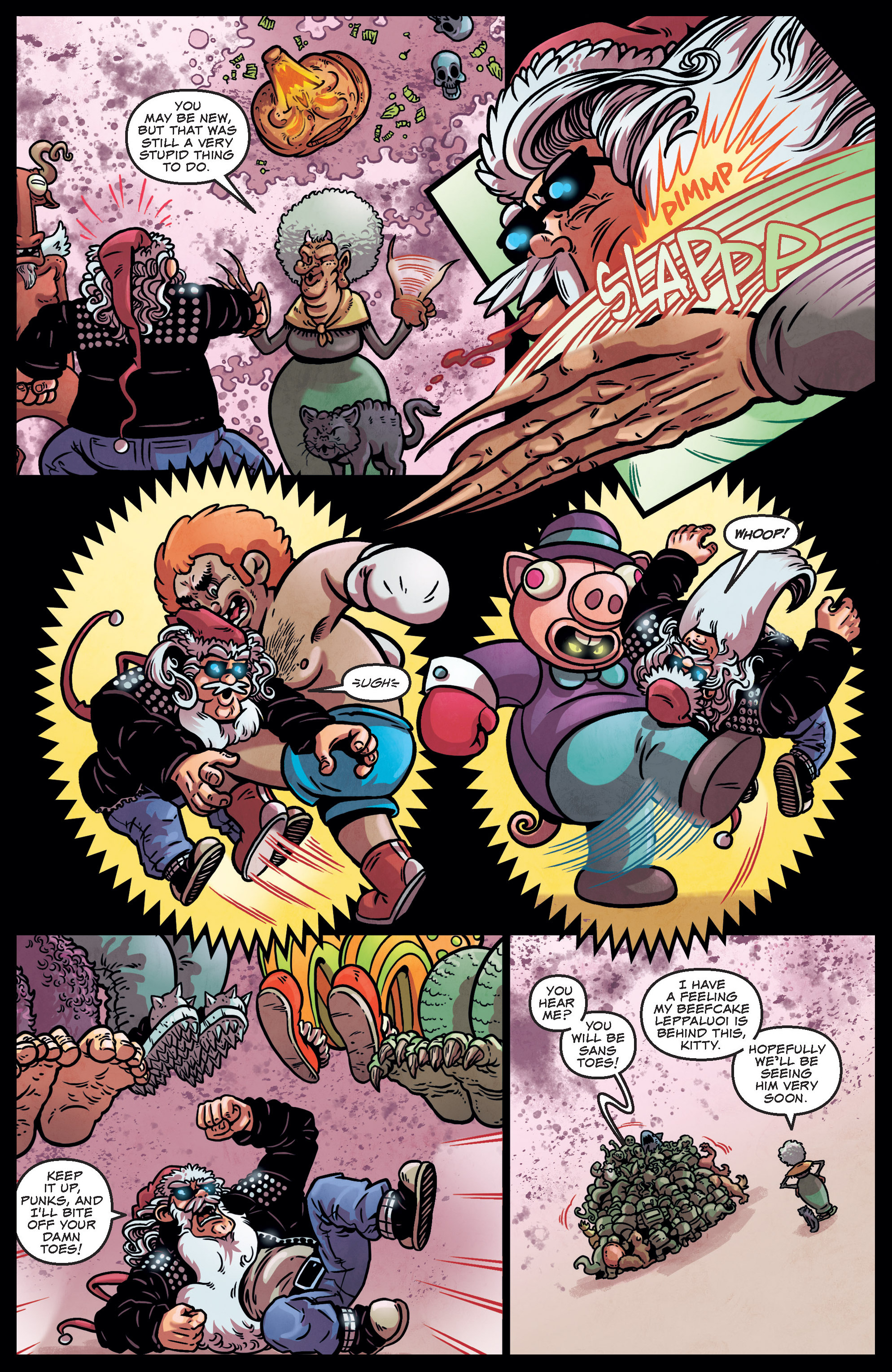 Read online Sleigher comic -  Issue #3 - 4