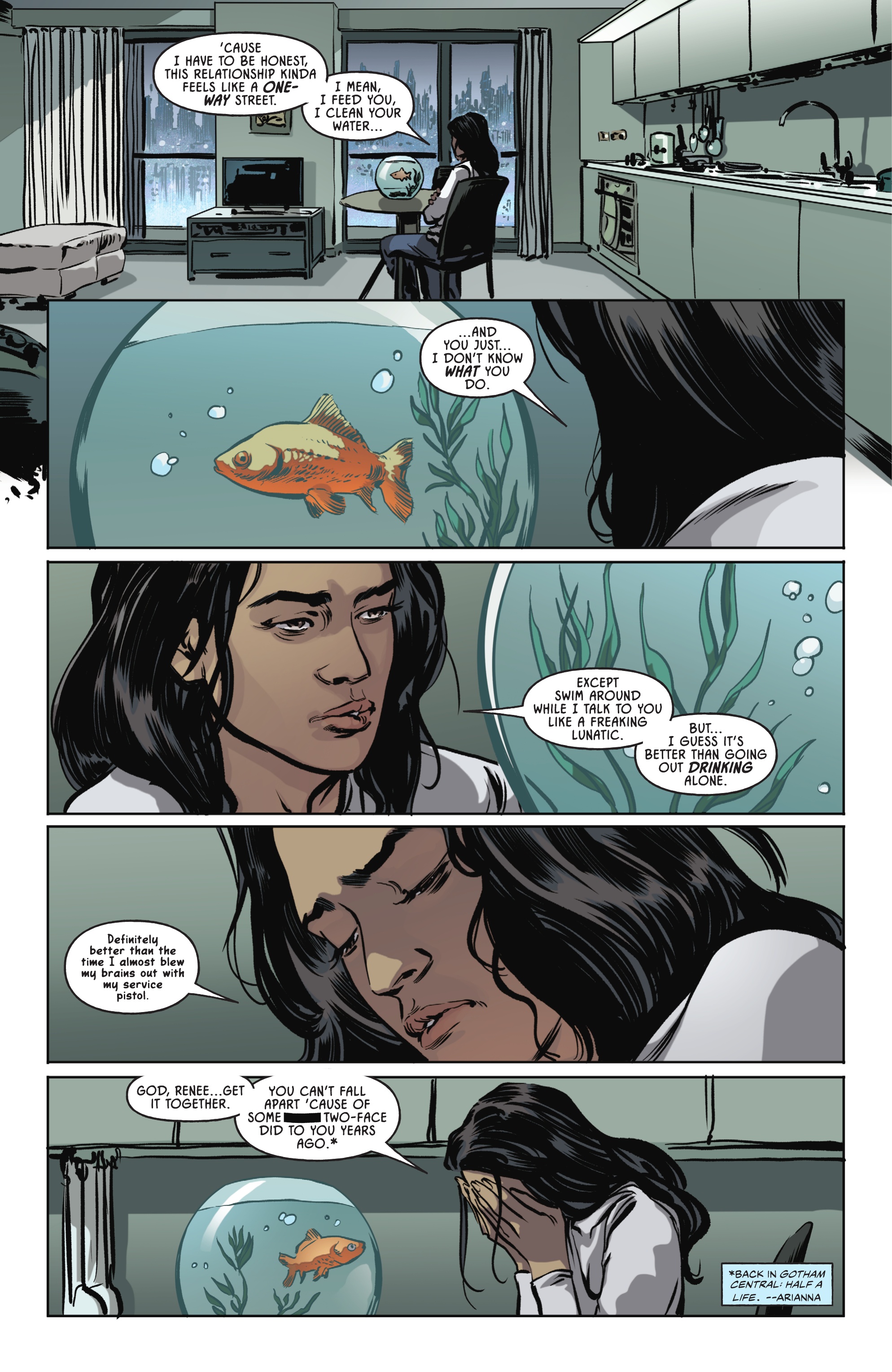 Read online GCPD: The Blue Wall comic -  Issue #2 - 16