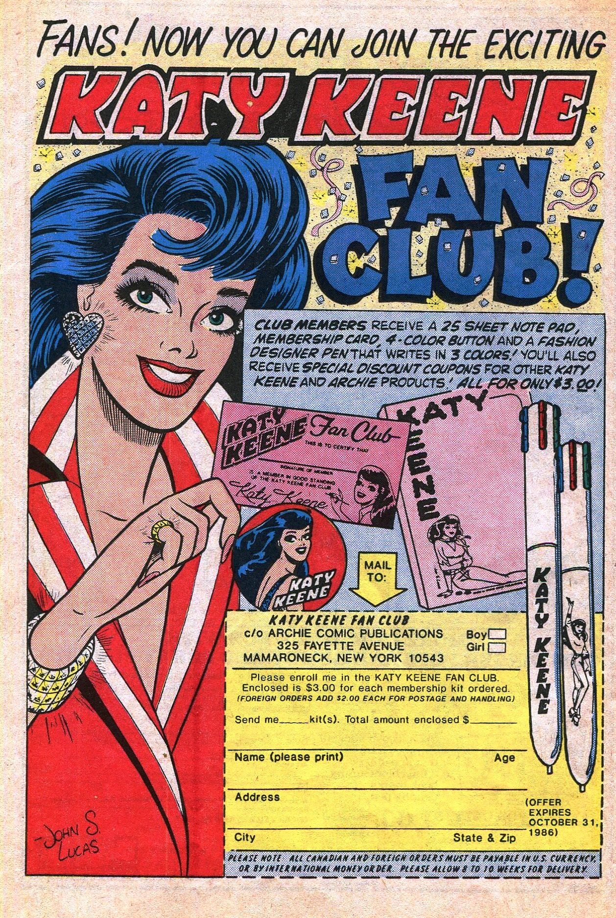 Read online Katy Keene (1983) comic -  Issue #18 - 29