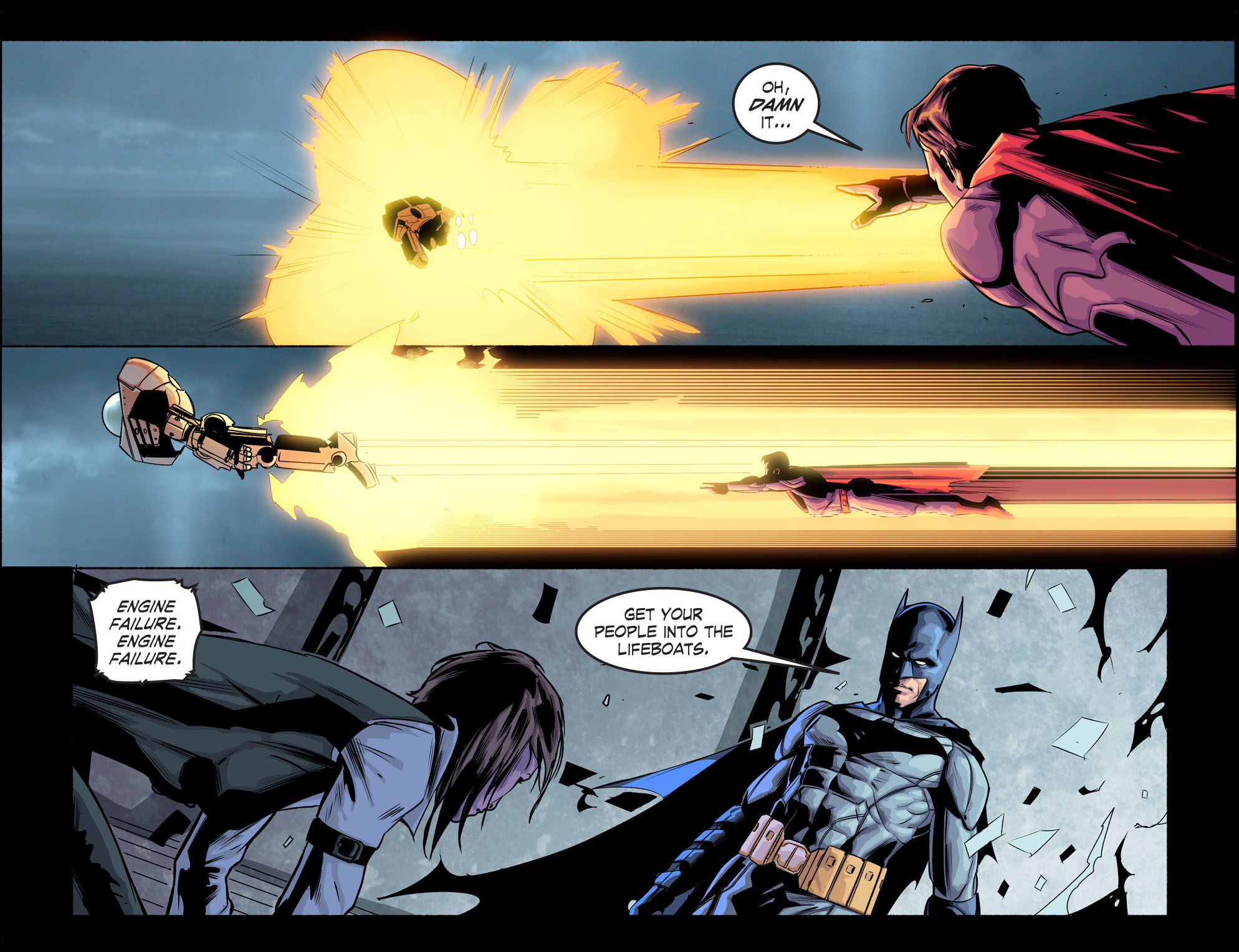 Read online Infinite Crisis: Fight for the Multiverse [I] comic -  Issue #28 - 13