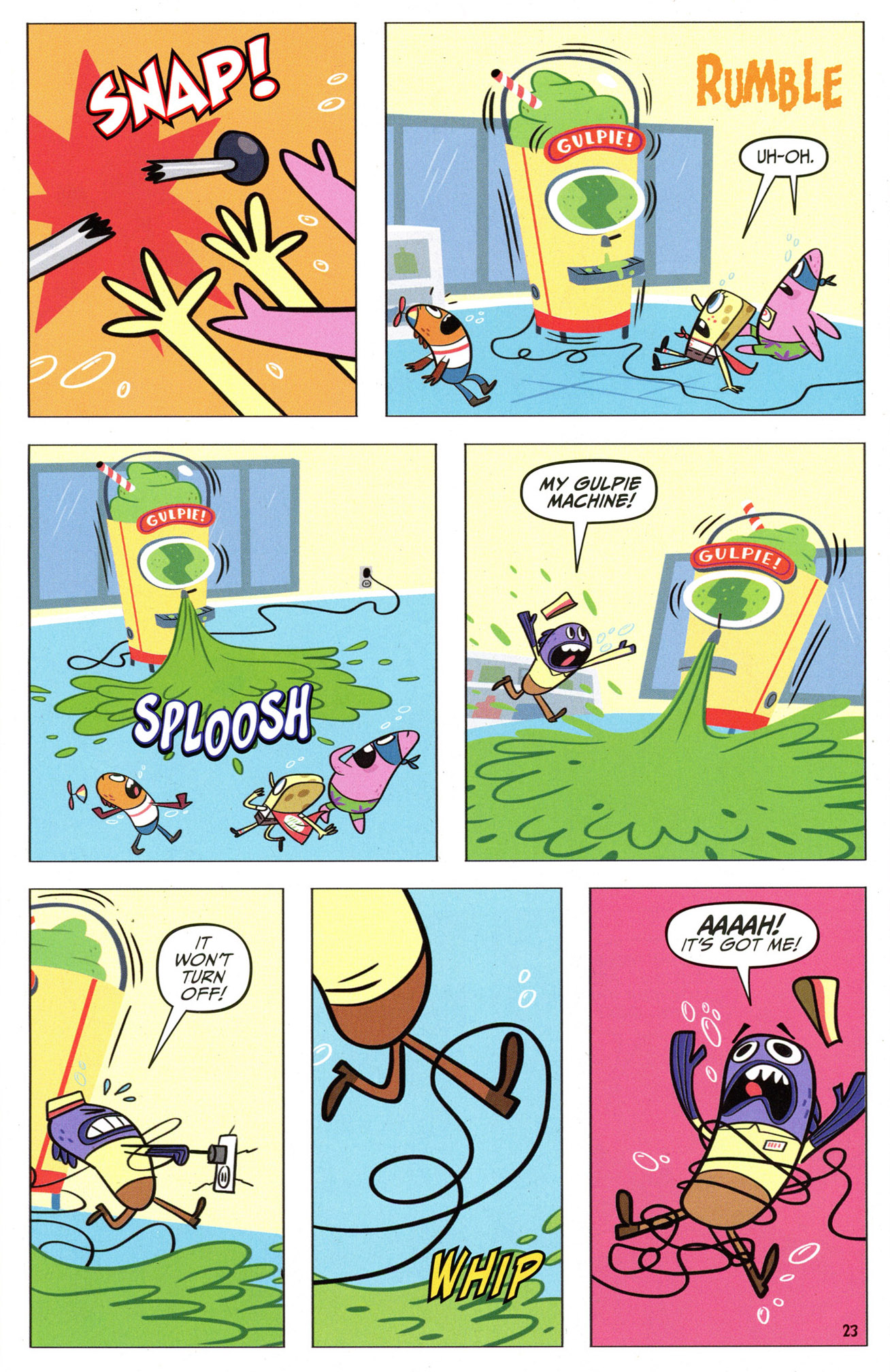 Read online SpongeBob Comics comic -  Issue # _Annual 2 - 25