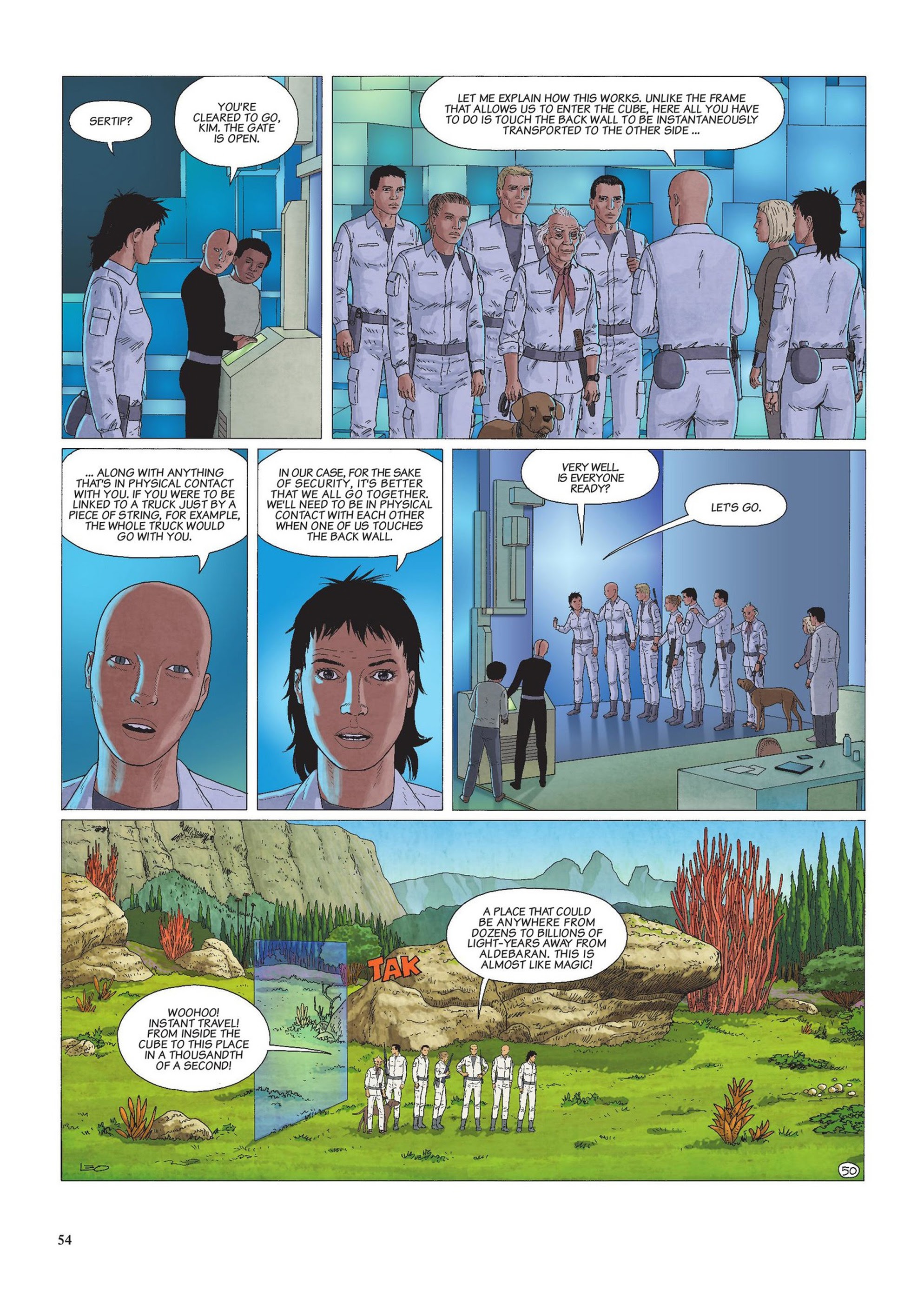 Read online Return to Aldebaran comic -  Issue #1 - 55