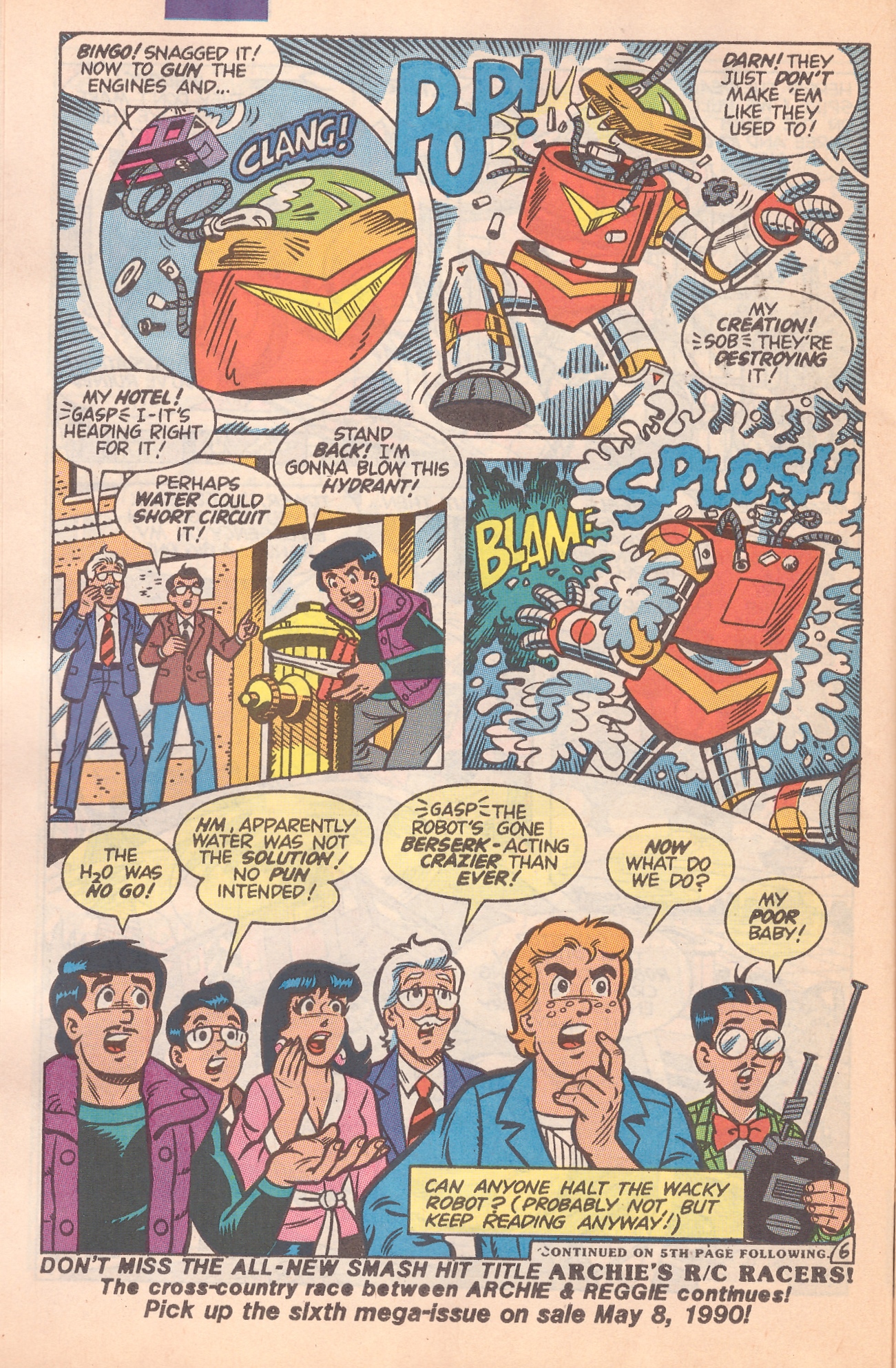 Read online Explorers Of The Unknown comic -  Issue #1 - 8