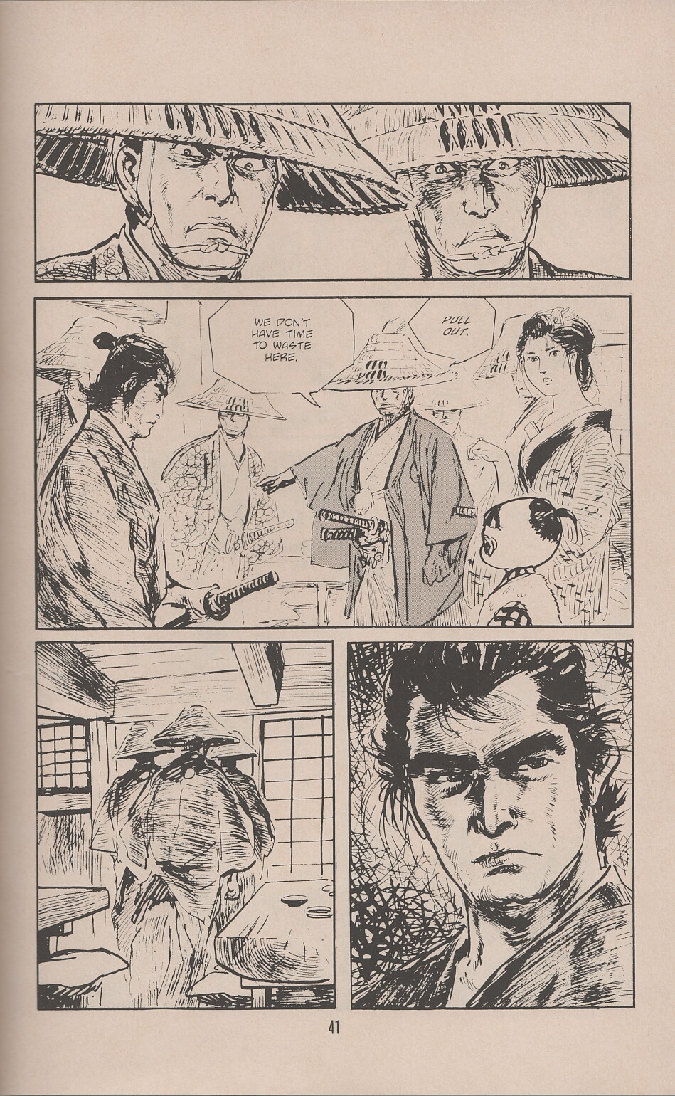 Read online Lone Wolf and Cub comic -  Issue #45 - 44