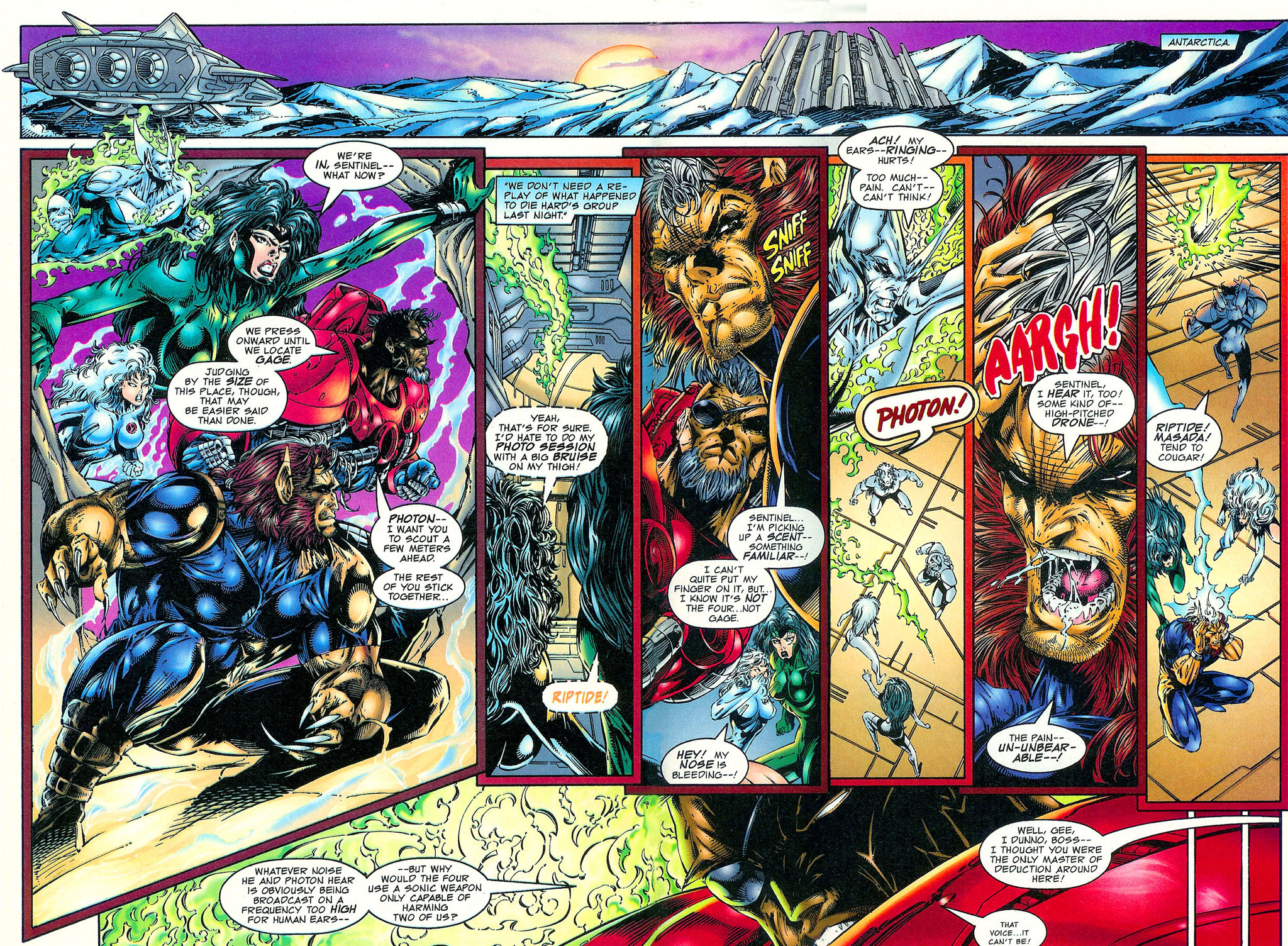 Read online Team Youngblood comic -  Issue #11 - 19