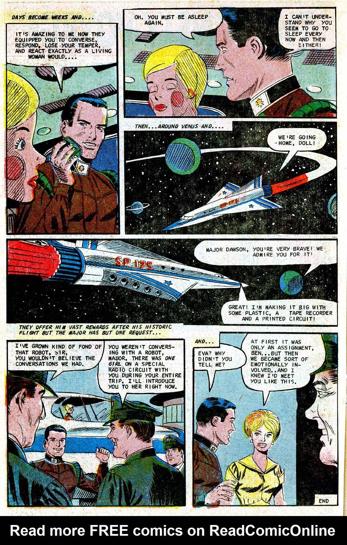 Read online Flash Gordon (1969) comic -  Issue #13 - 18