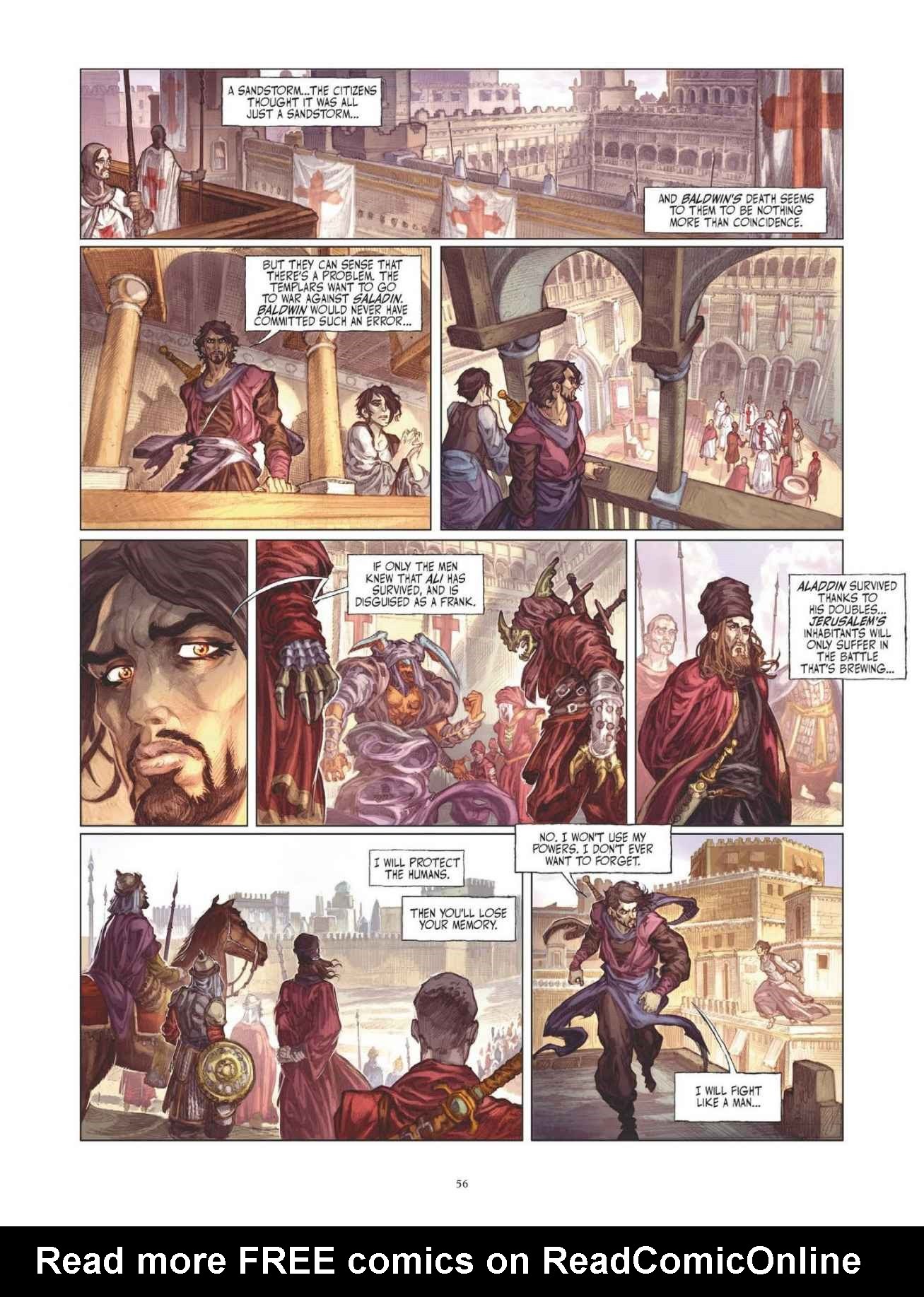 Read online Three Wishes comic -  Issue #3 - 58