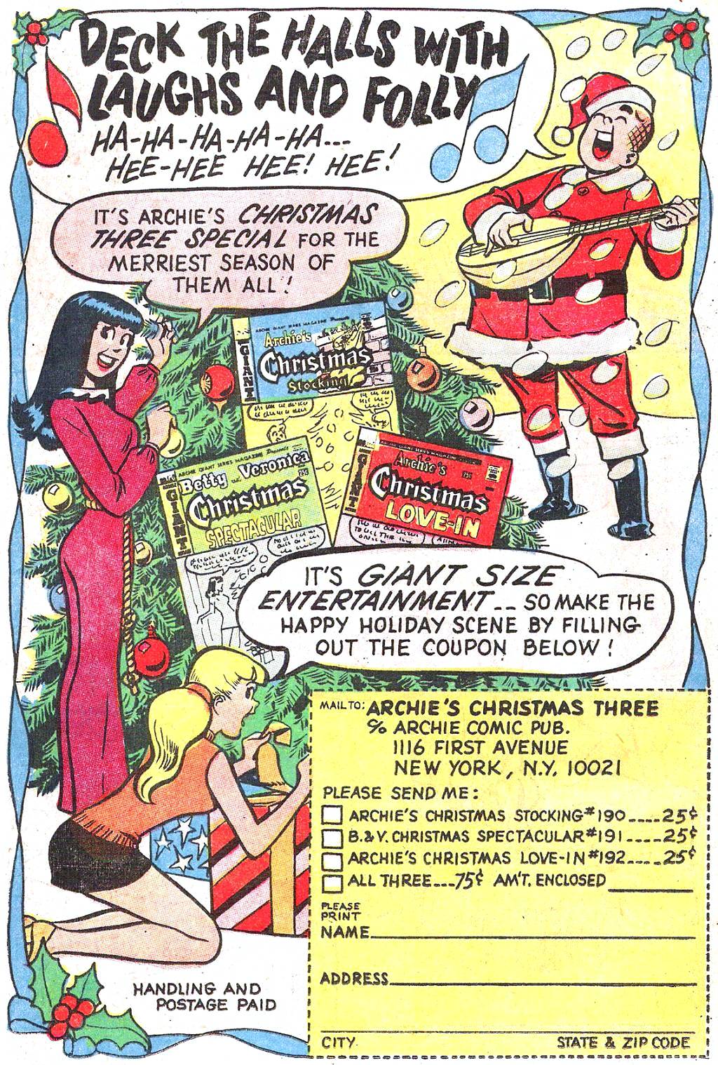 Read online Archie Giant Series Magazine comic -  Issue #196 - 51
