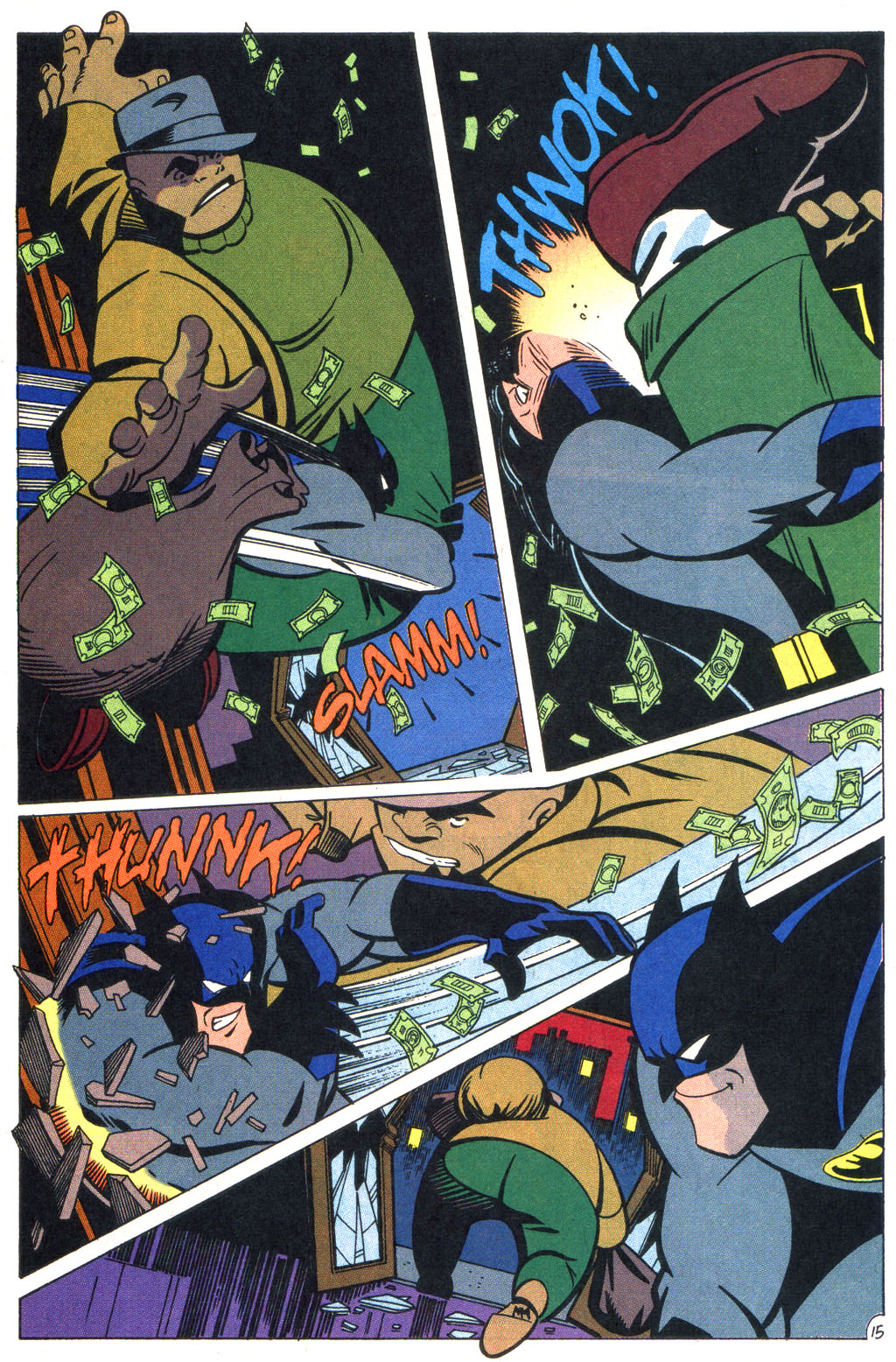 Read online The Batman Adventures comic -  Issue #8 - 16