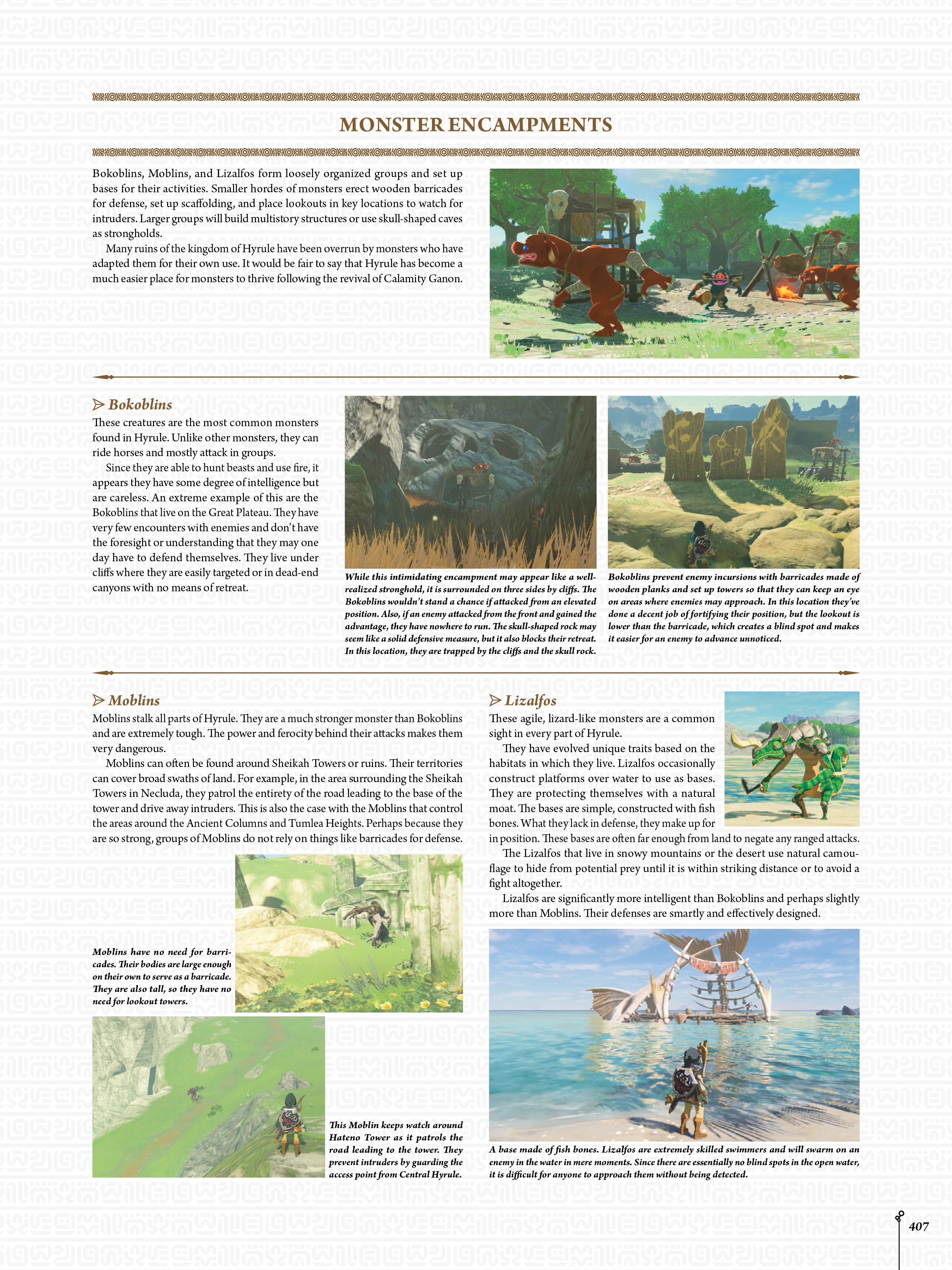 Read online The Legend of Zelda: Breath of the Wild–Creating A Champion comic -  Issue # TPB (Part 4) - 46