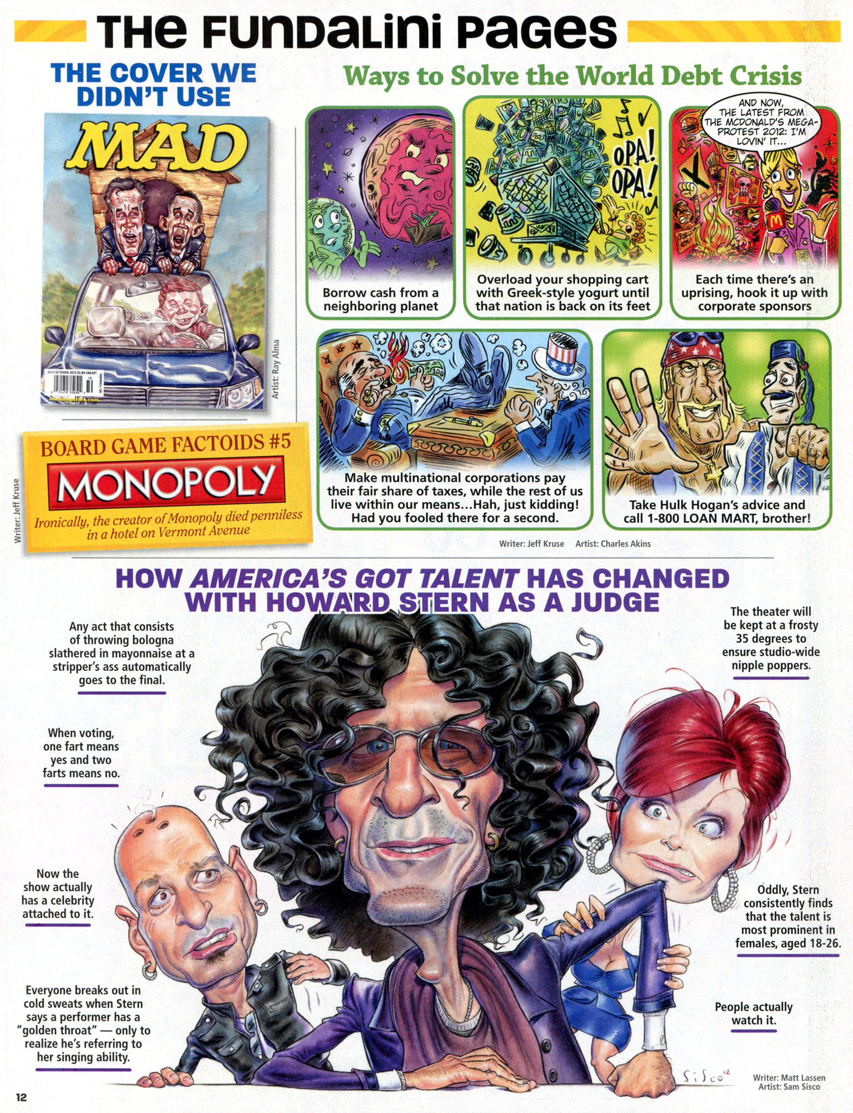 Read online MAD comic -  Issue #517 - 13