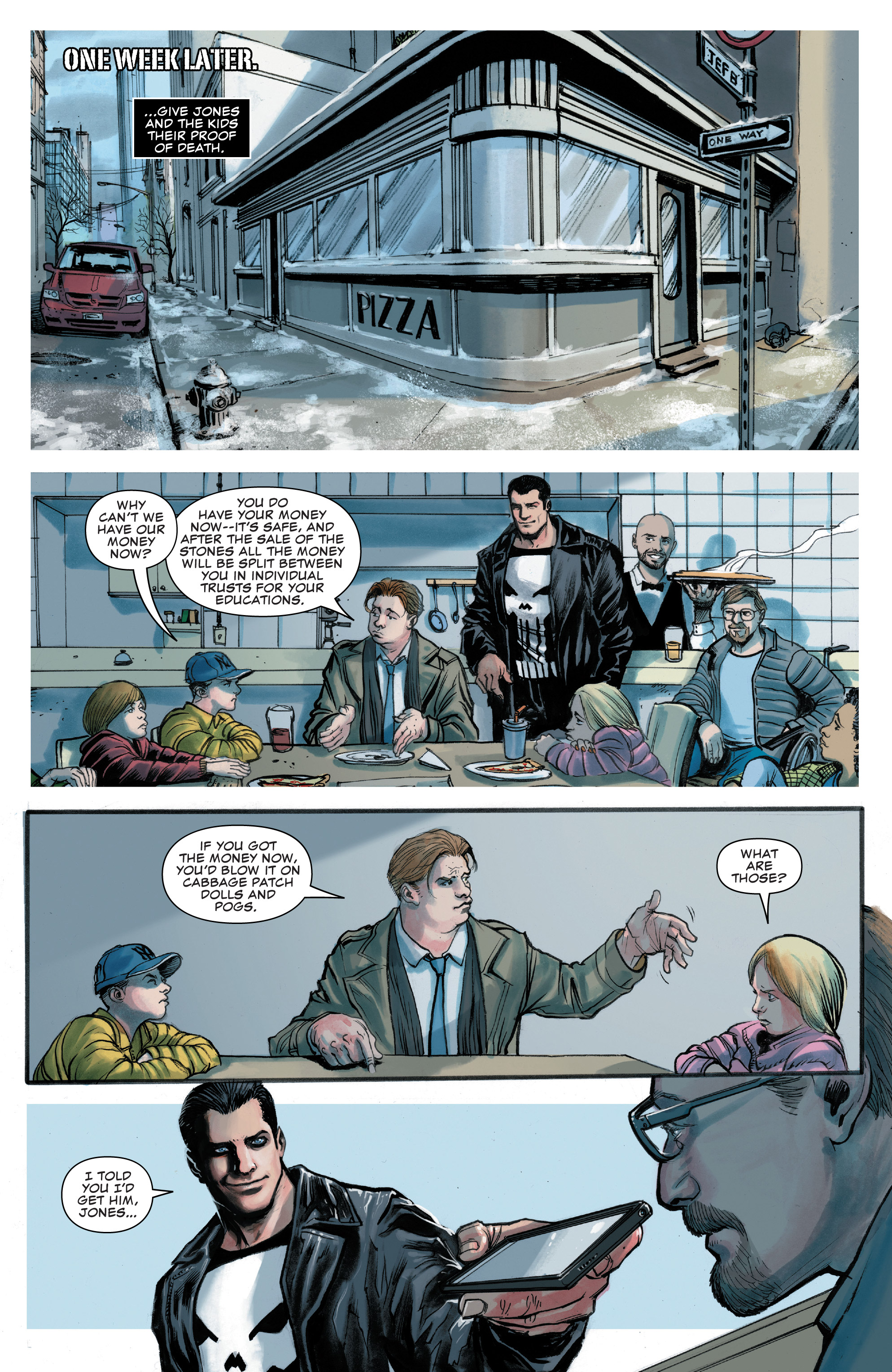 Read online Punisher Kill Krew comic -  Issue #5 - 13