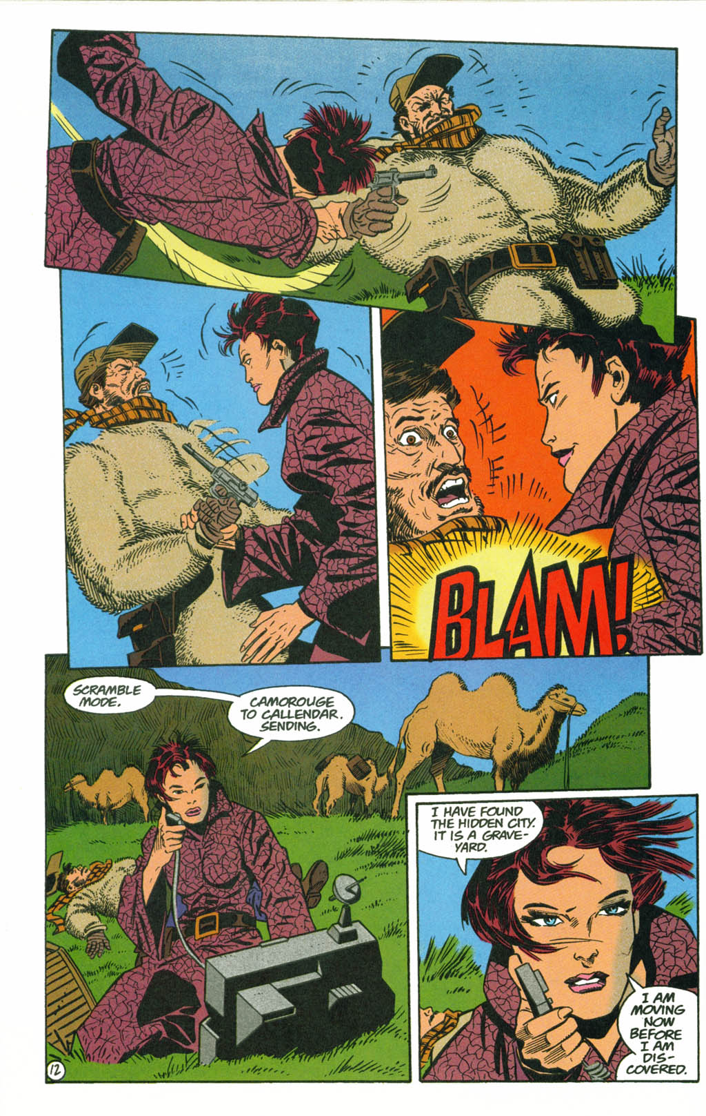 Read online Green Arrow (1988) comic -  Issue #99 - 13
