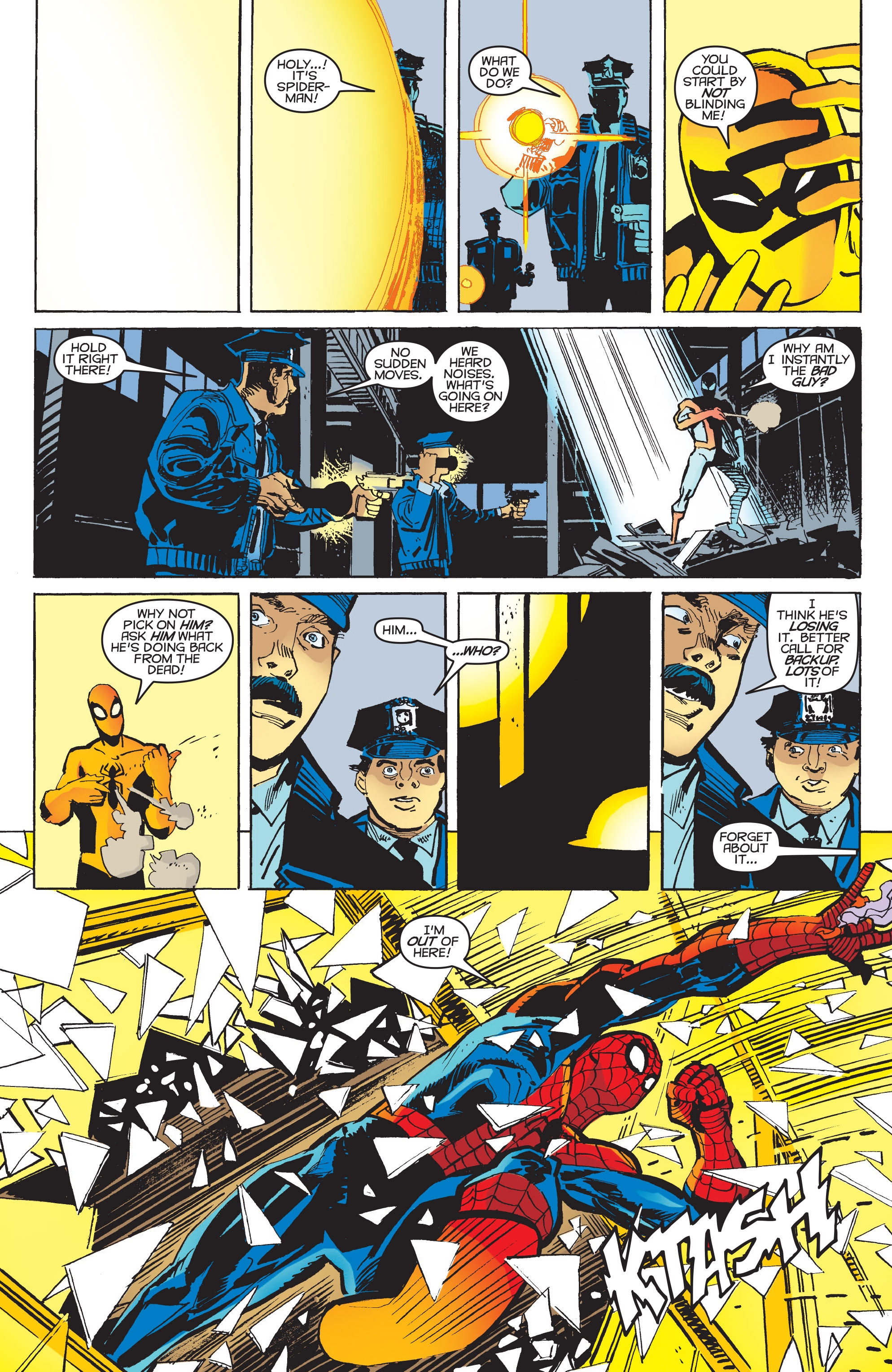 Read online Spider-Man: The Next Chapter comic -  Issue # TPB 3 (Part 2) - 94