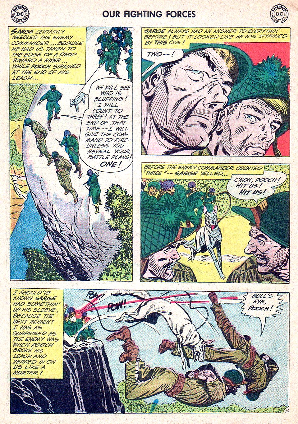 Read online Our Fighting Forces comic -  Issue #58 - 14