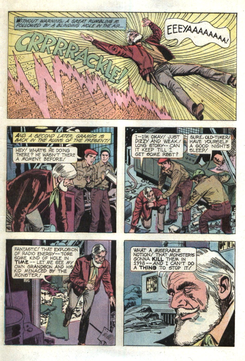 Read online Boris Karloff Tales of Mystery comic -  Issue #56 - 9