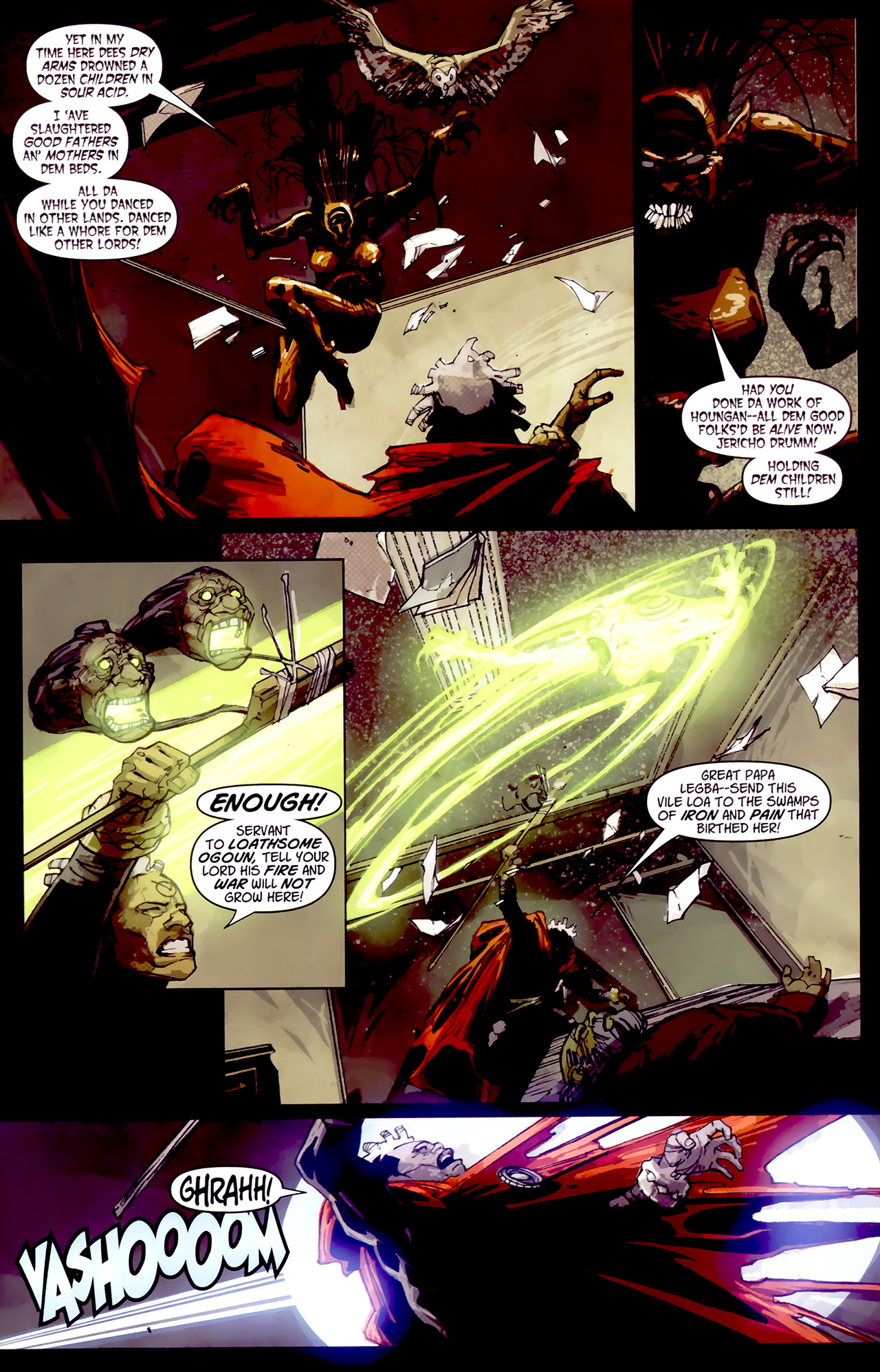 Read online Doctor Voodoo: Avenger of the Supernatural comic -  Issue #1 - 18