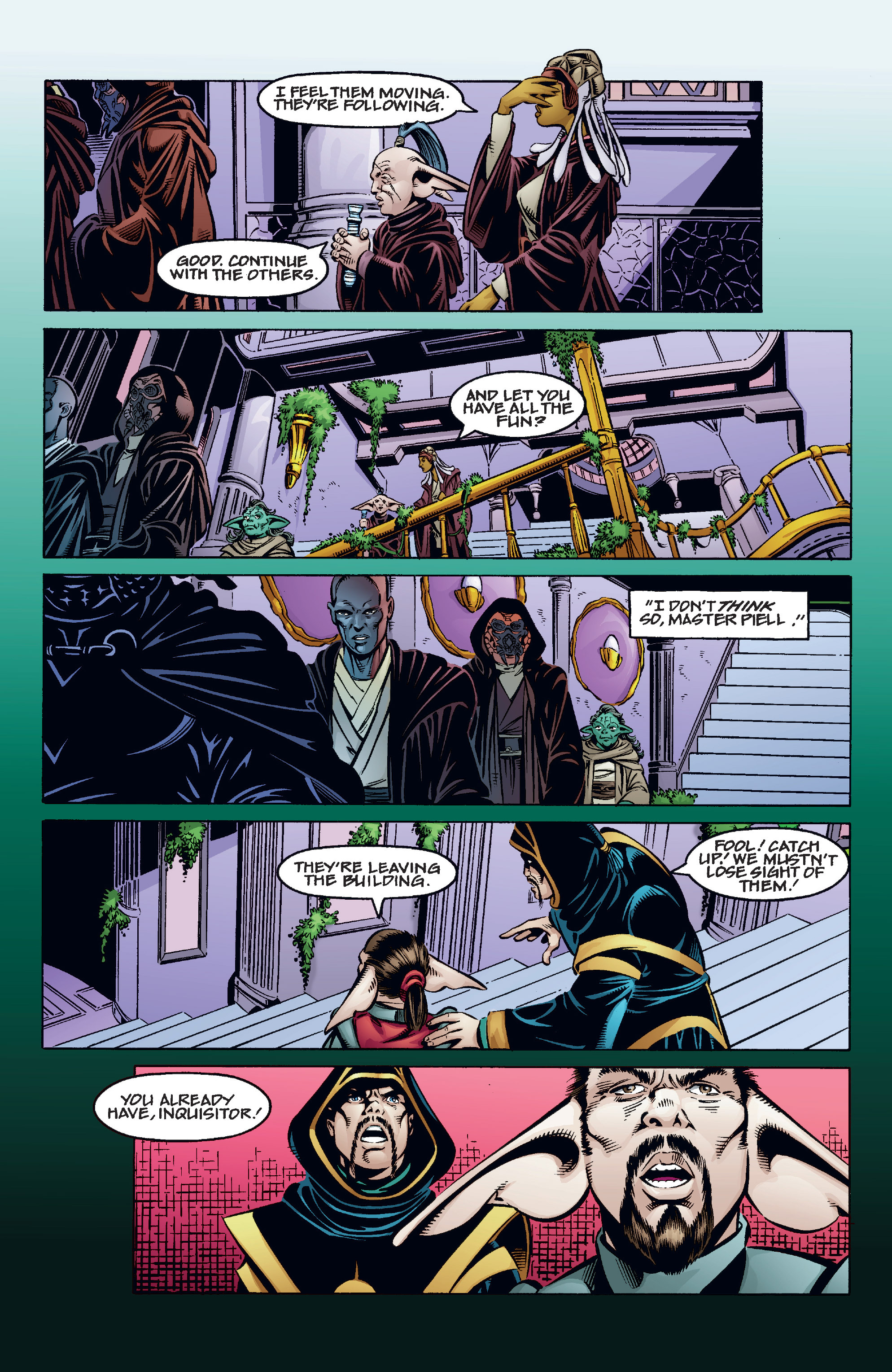 Read online Star Wars Omnibus comic -  Issue # Vol. 9 - 289