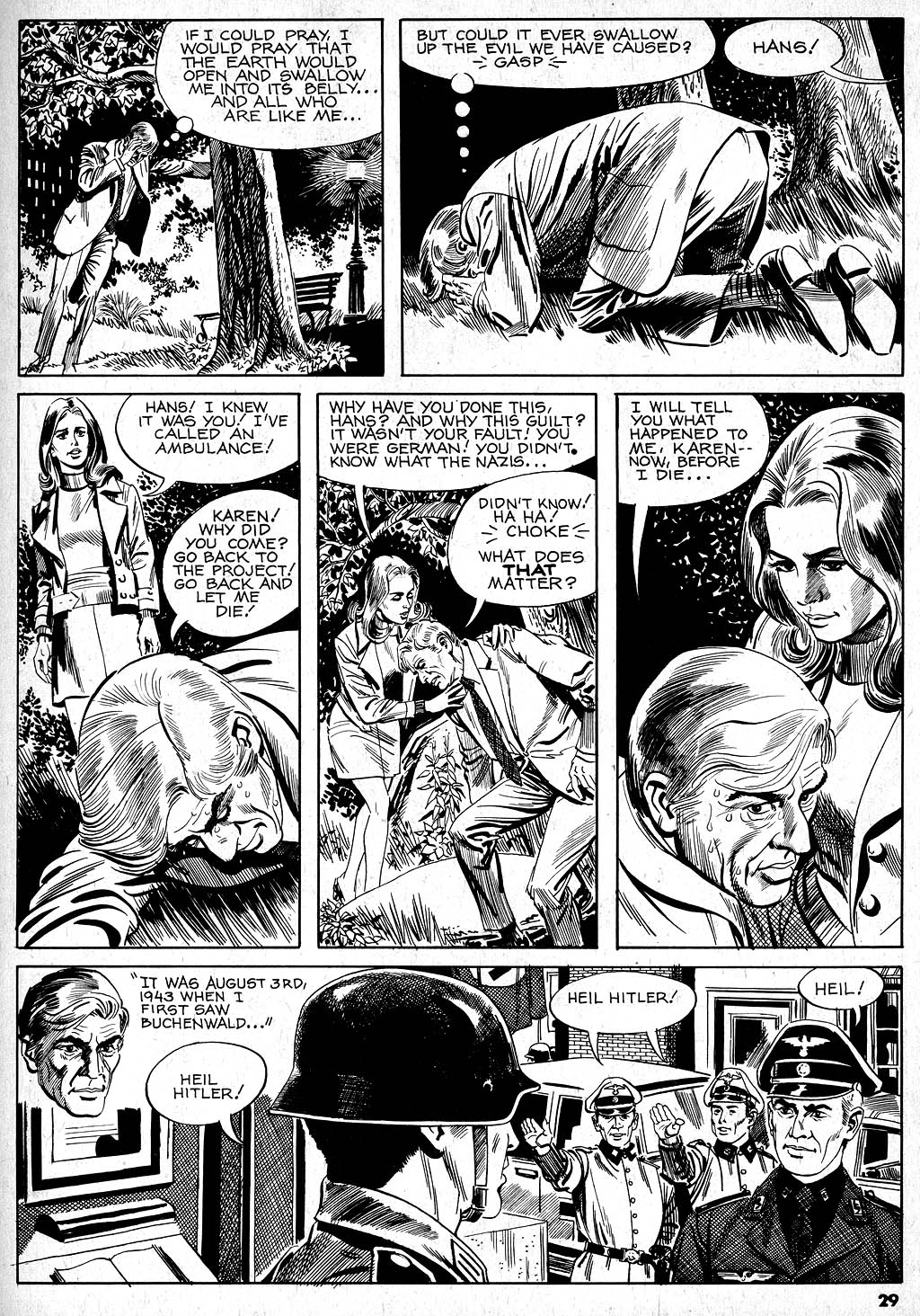 Read online Creepy (1964) comic -  Issue #44 - 29
