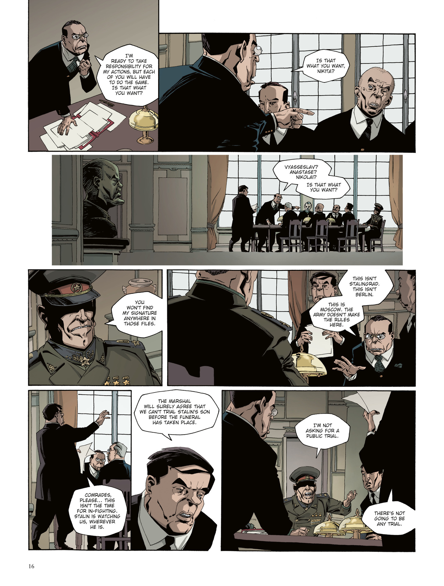 Read online The Death Of Stalin comic -  Issue #2 - 16