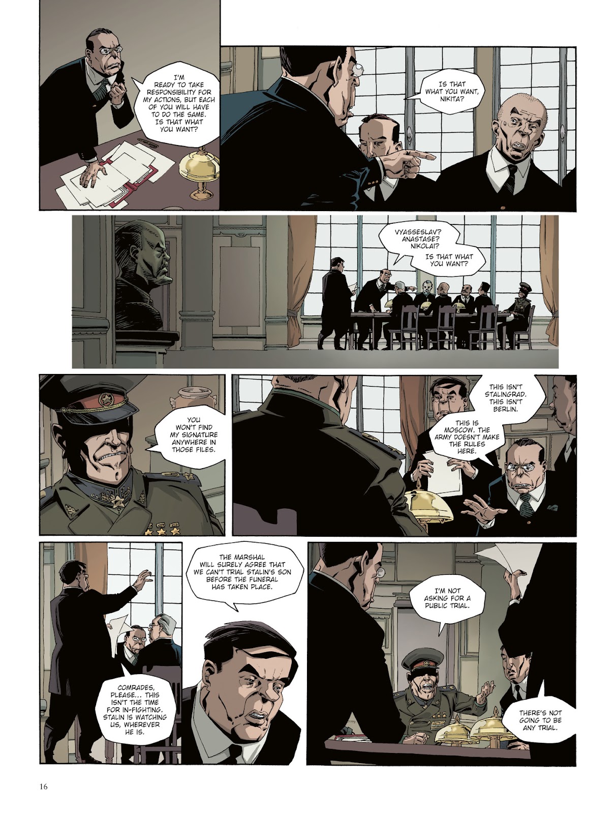 The Death Of Stalin issue 2 - Page 16