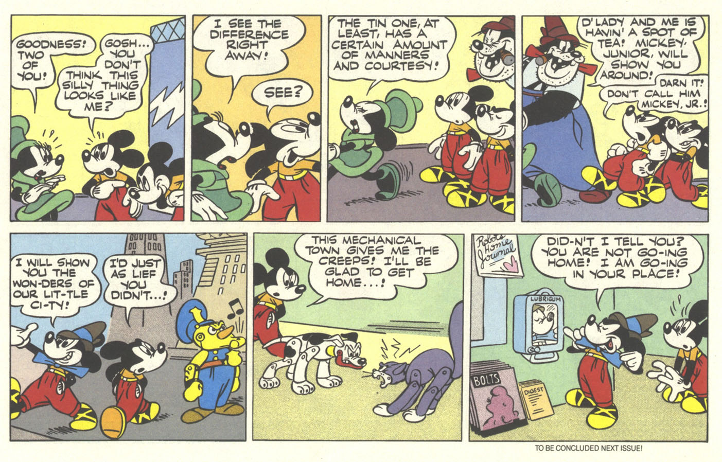 Read online Walt Disney's Comics and Stories comic -  Issue #589 - 28