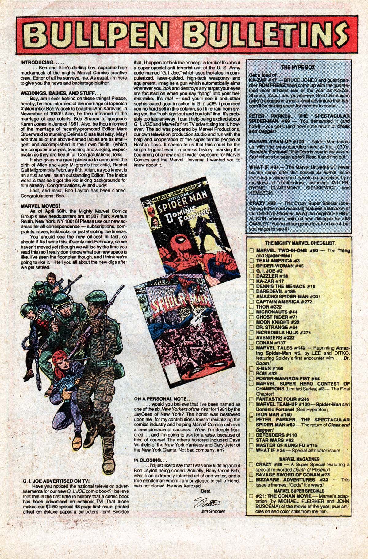 Marvel Team-Up (1972) Issue #120 #127 - English 23