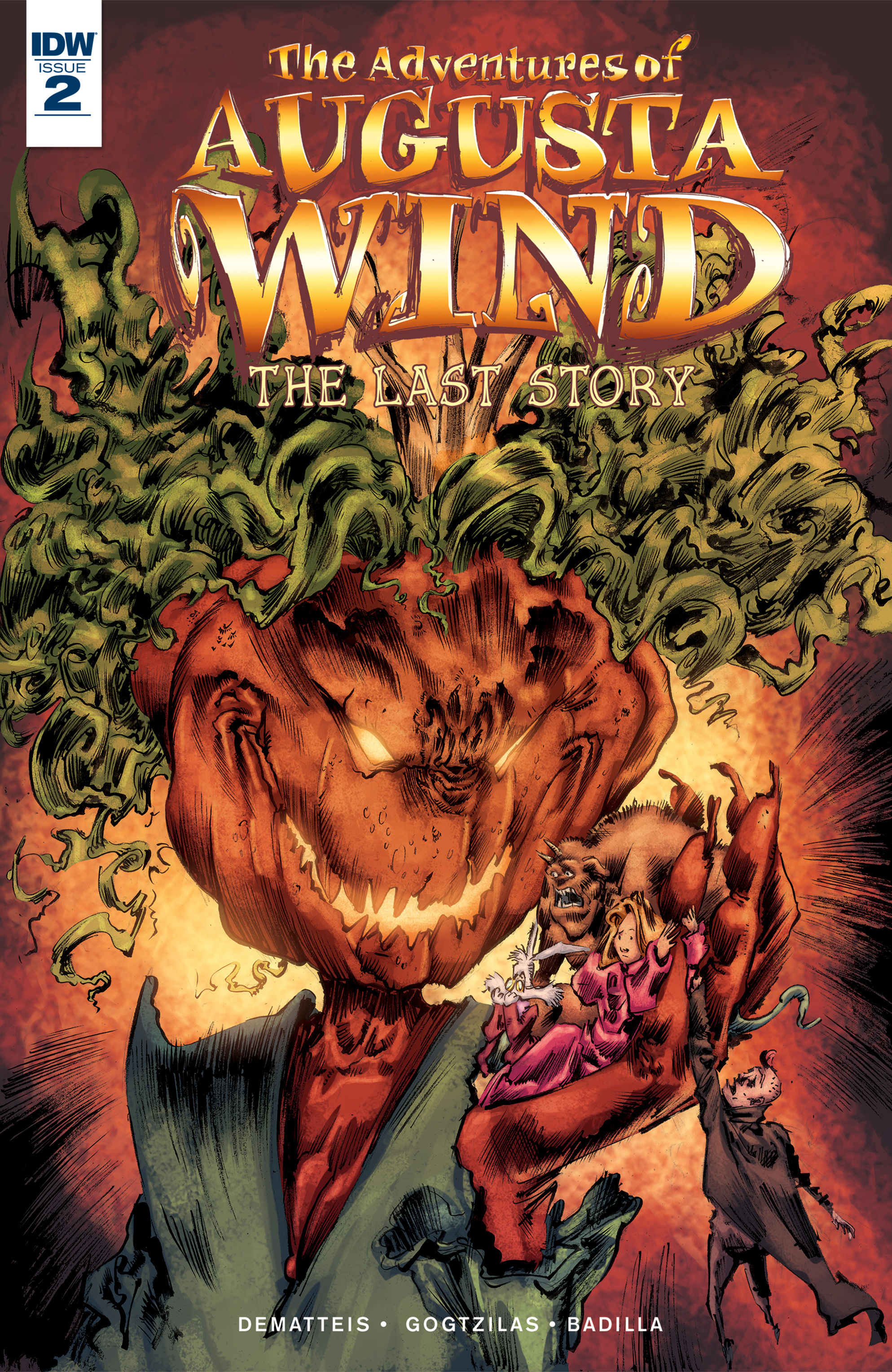 Read online The Adventures of Augusta Wind: The Last Story comic -  Issue #2 - 1