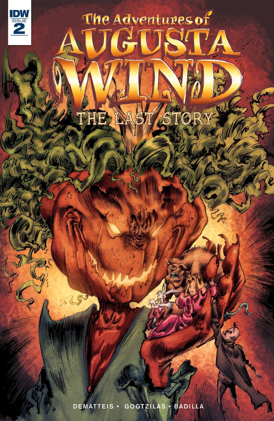The Adventures of Augusta Wind: The Last Story Issue #2 #2 - English 1