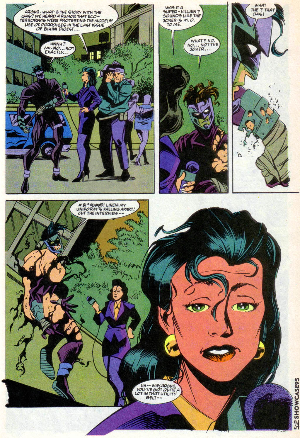 Read online Showcase '95 comic -  Issue #1 - 24