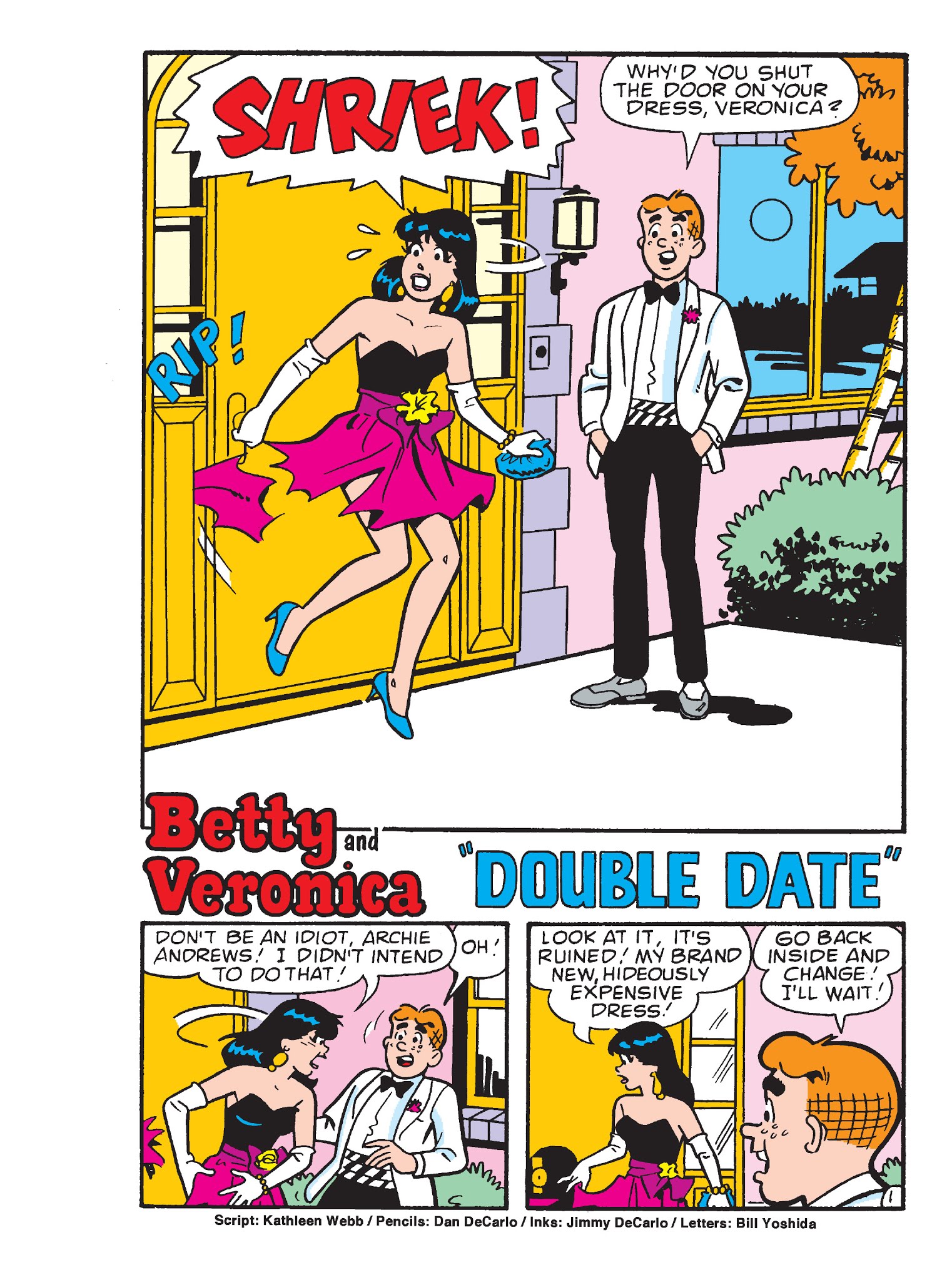Read online Archie's Funhouse Double Digest comic -  Issue #22 - 214