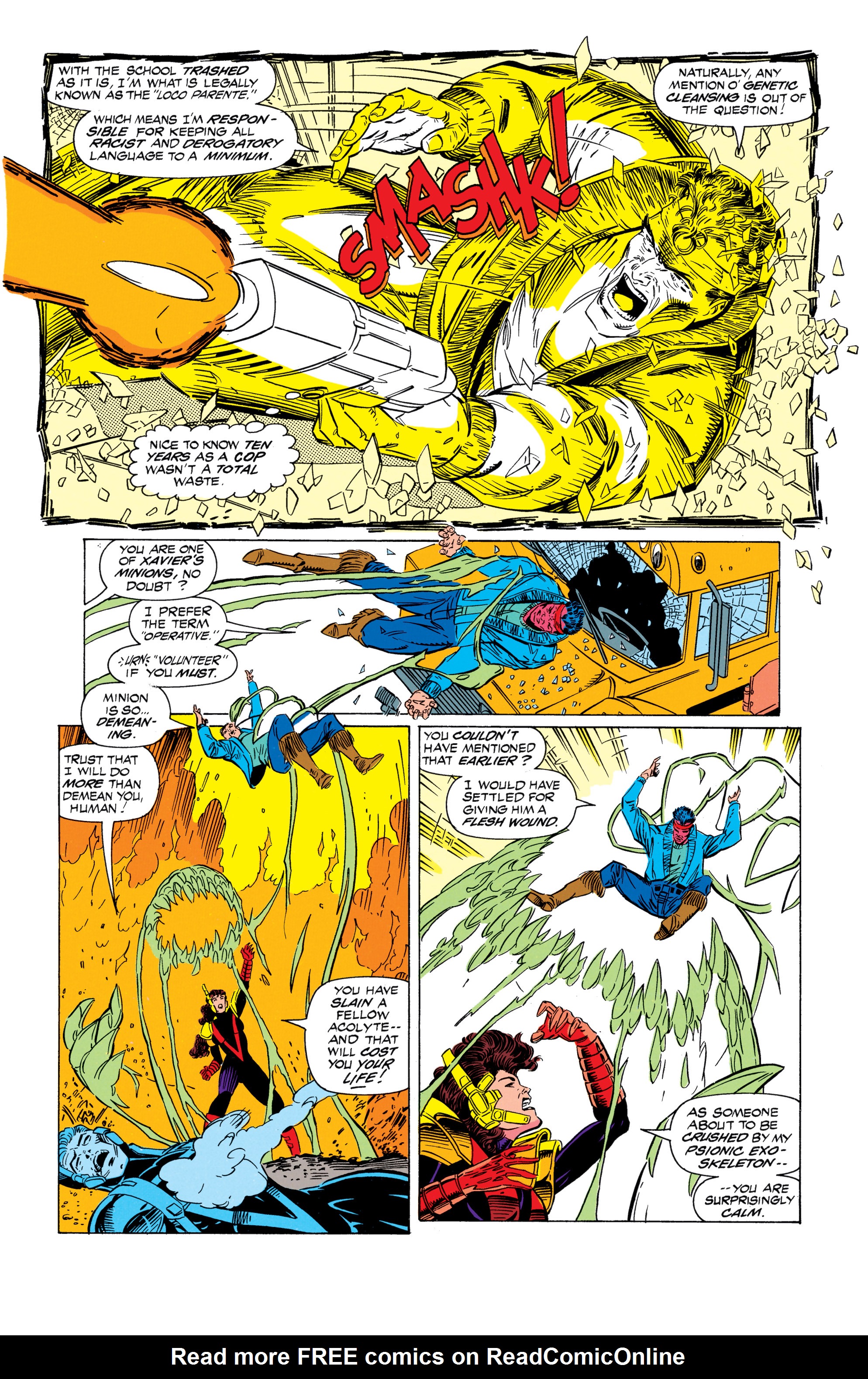Read online X-Men Milestones: Fatal Attractions comic -  Issue # TPB (Part 1) - 16