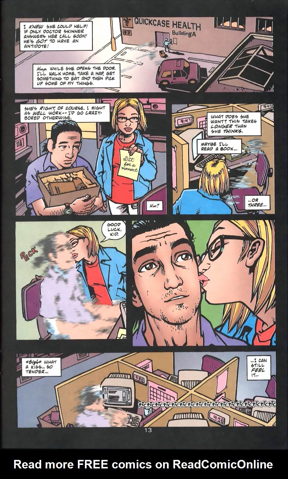 Read online Flinch comic -  Issue #16 - 14