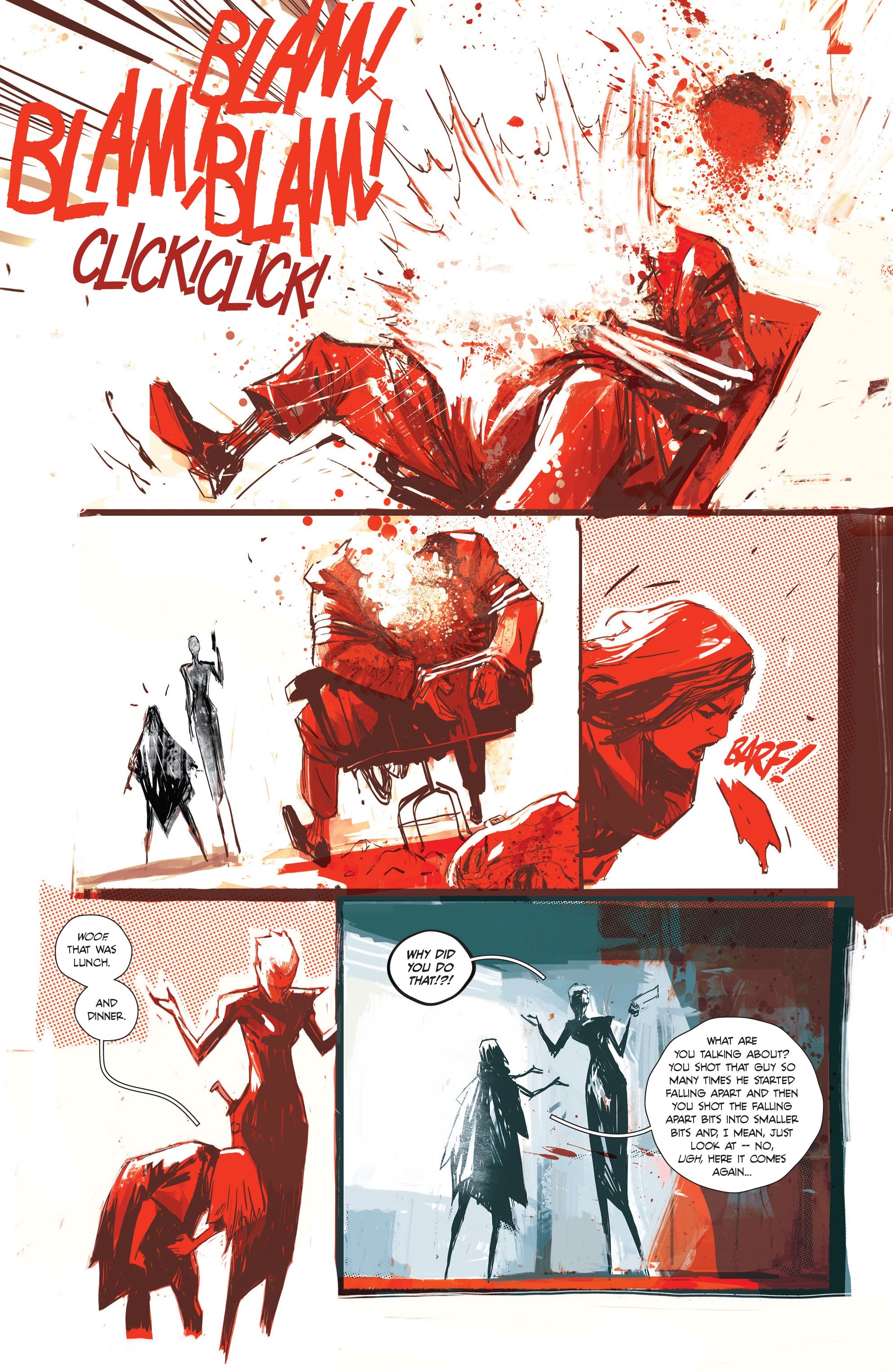 Read online Decorum comic -  Issue #5 - 22