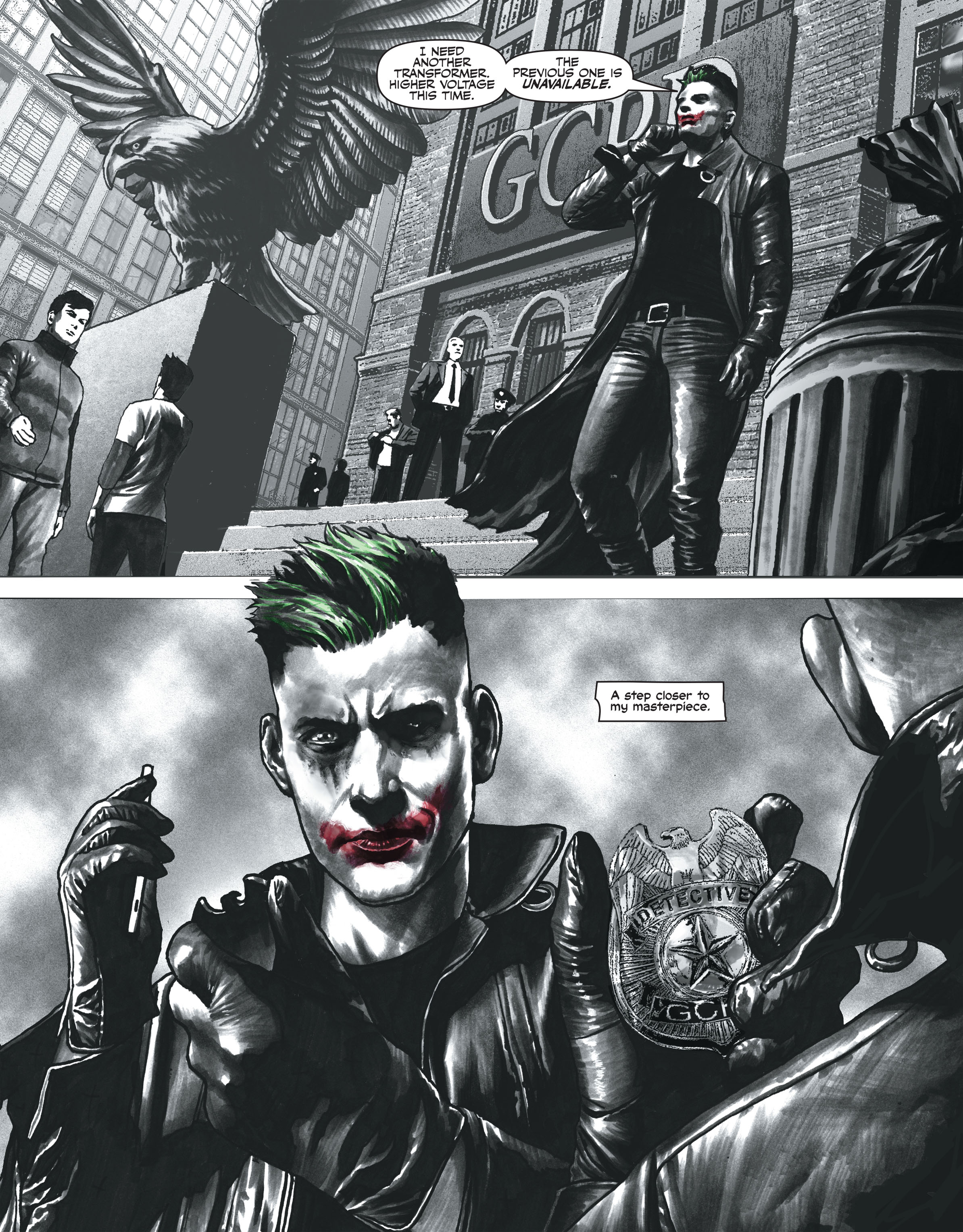 Read online Joker/Harley: Criminal Sanity comic -  Issue #7 - 10