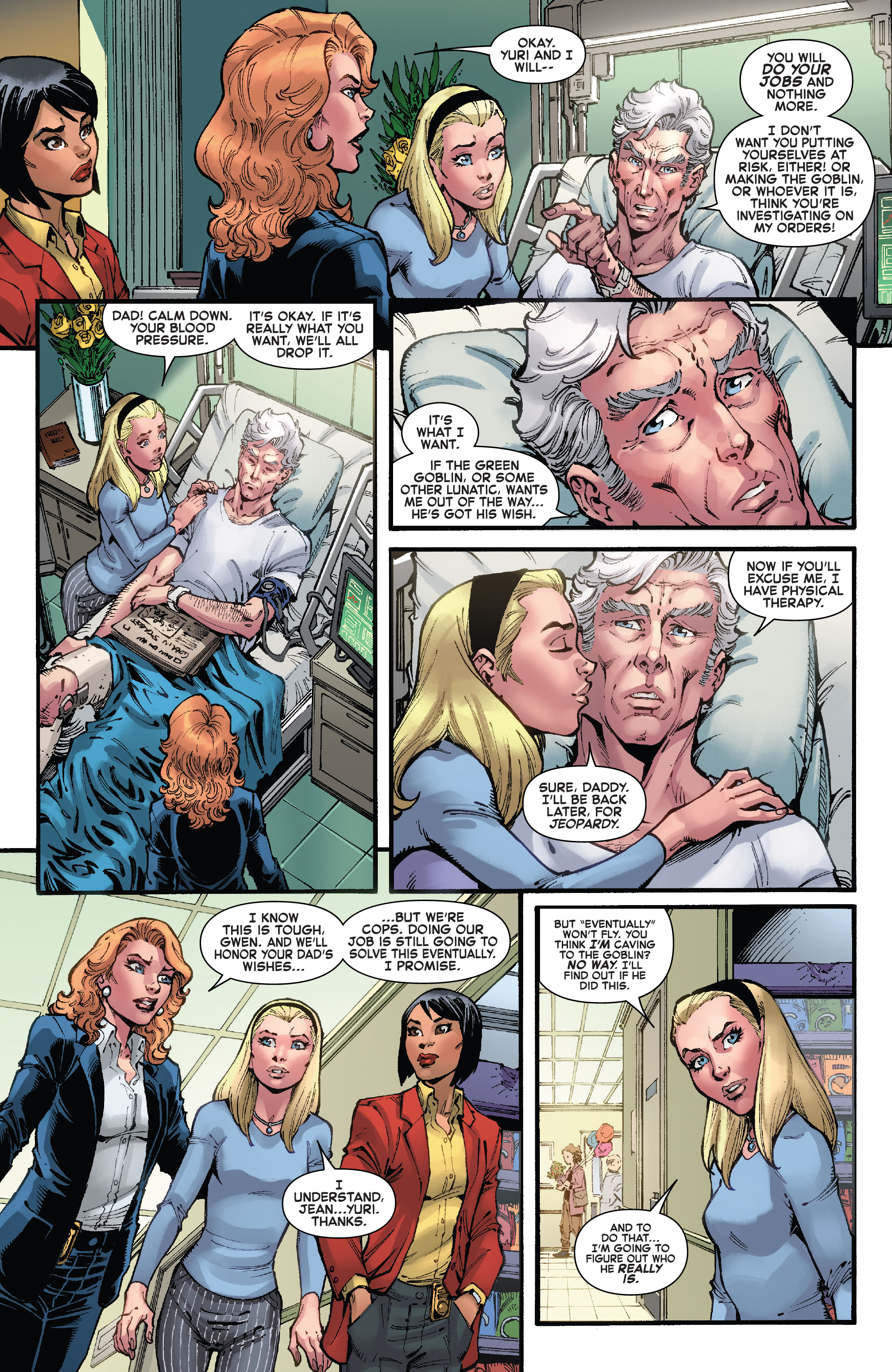 Read online Gwen Stacy comic -  Issue #2 - 11